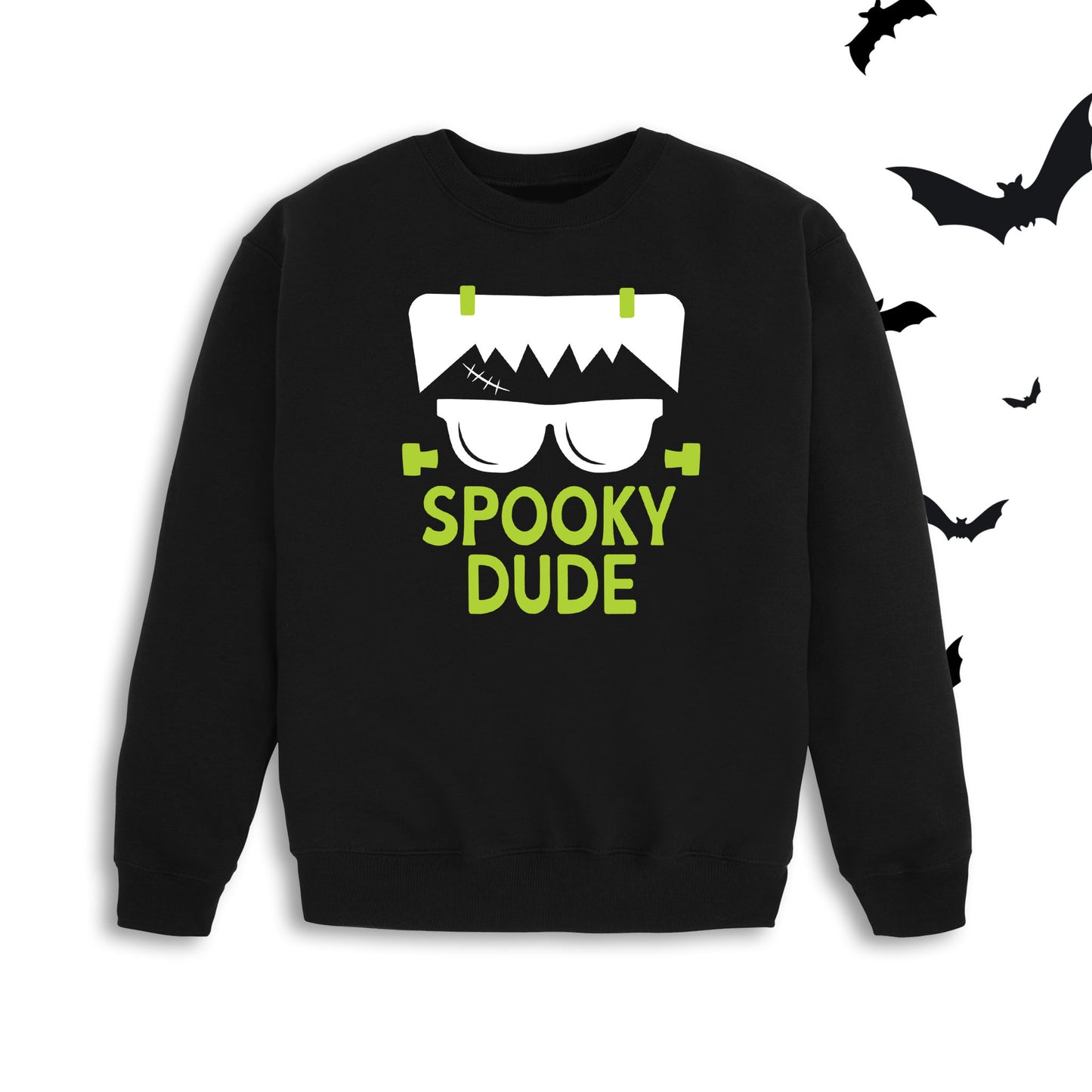 Spooky Dude Youth Sweatshirt