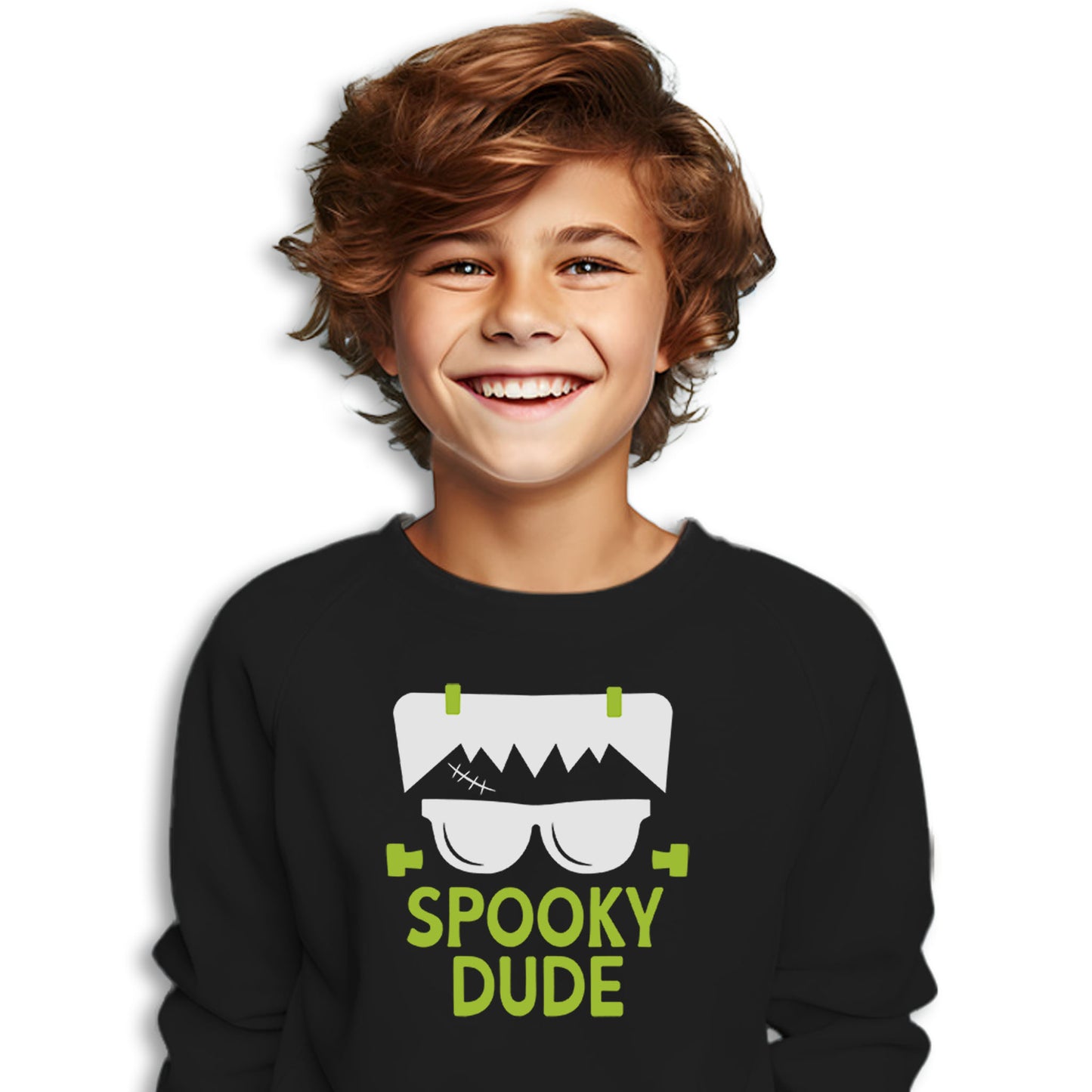 Spooky Dude Youth Sweatshirt