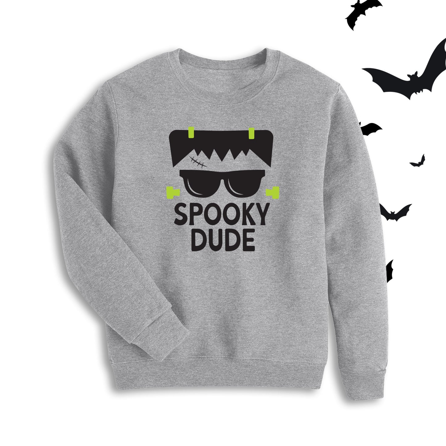 Spooky Dude Youth Sweatshirt