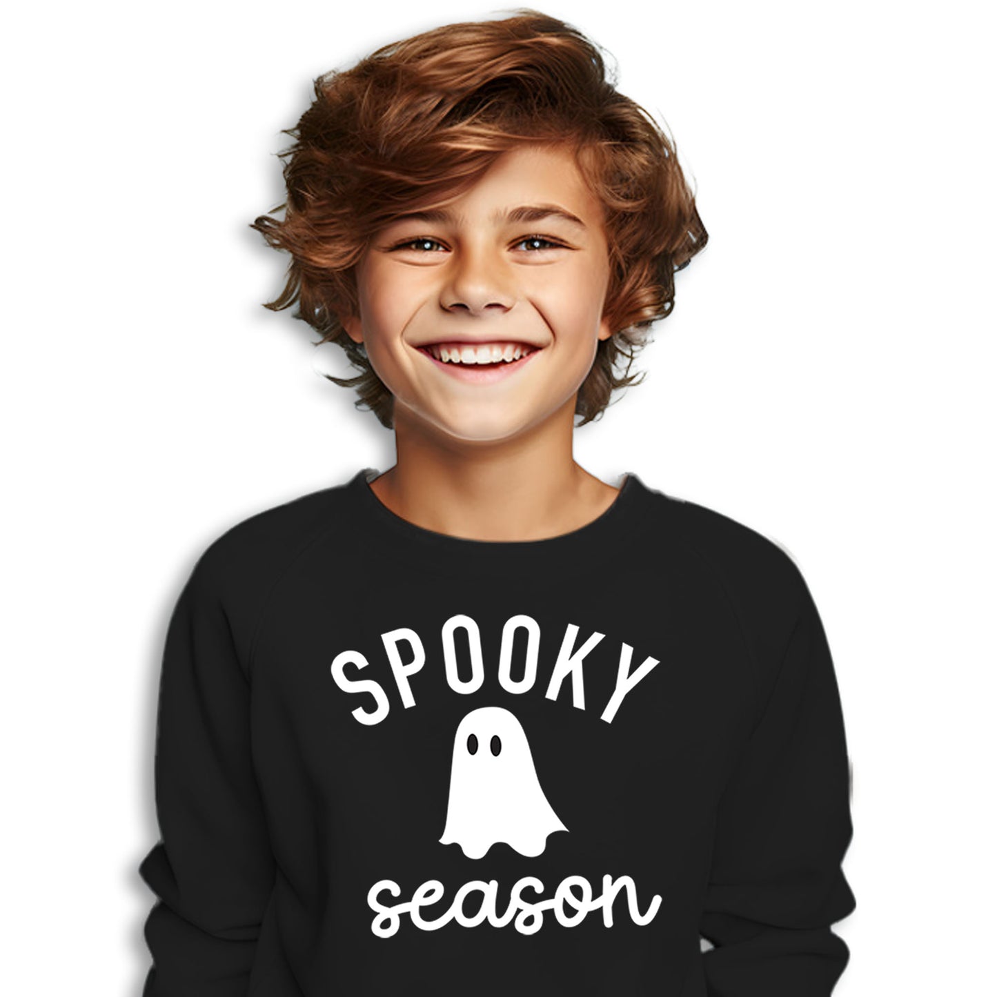 Spooky Season Halloween Youth Sweatshirt