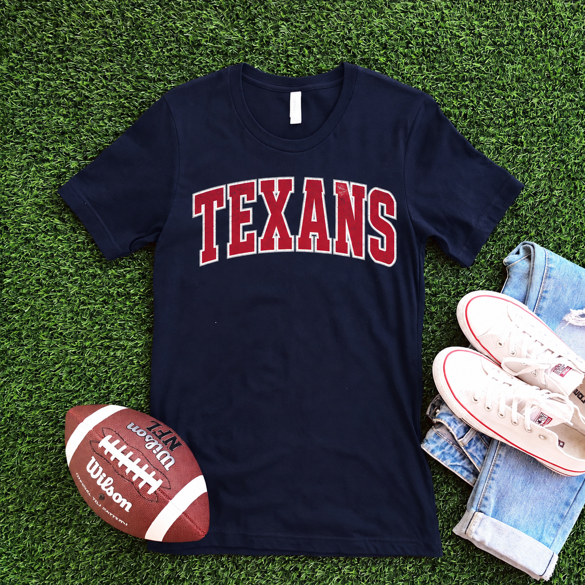 CUSTOM Football Team T-shirt