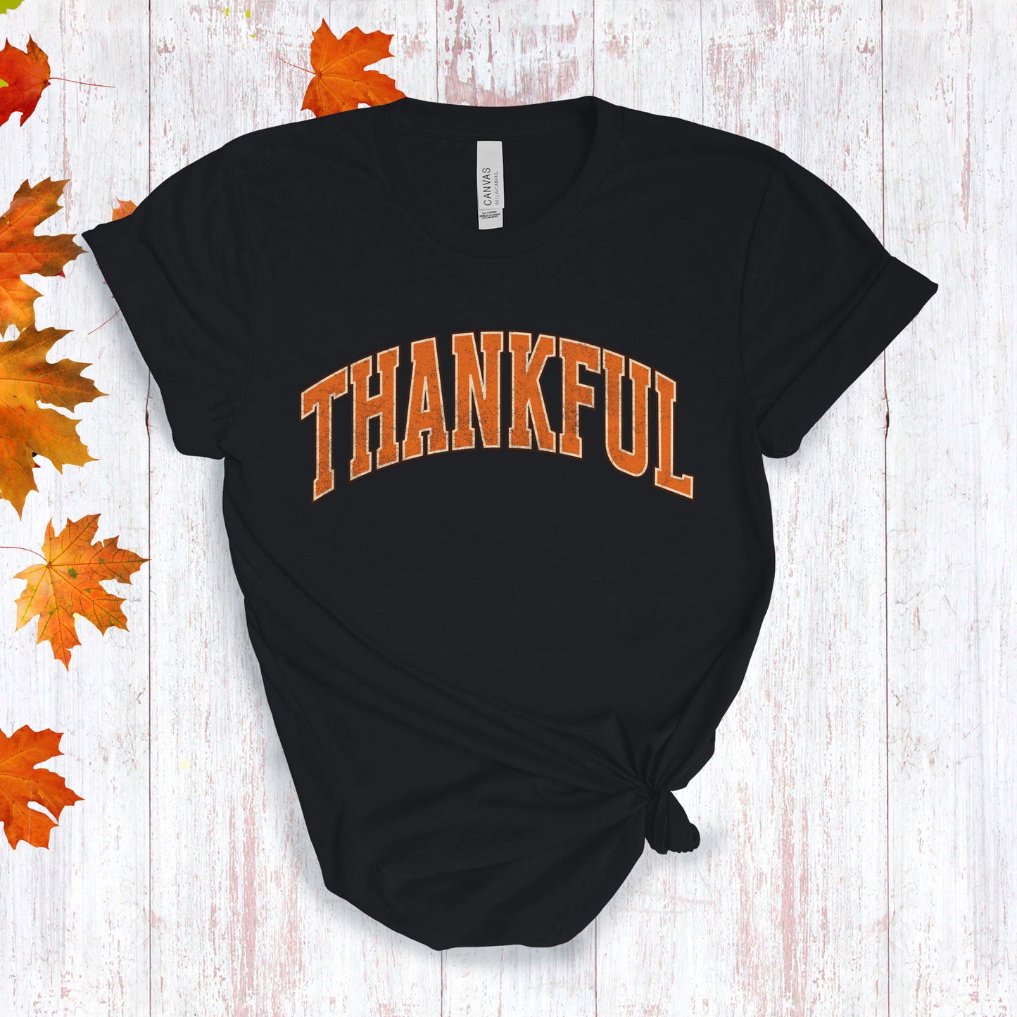 Varsity Thankful T-shirt