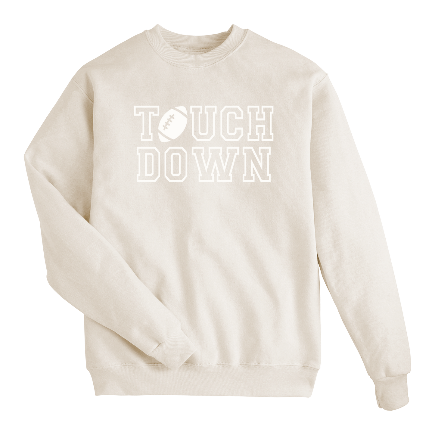 Touch Down Adult Sweatshirt