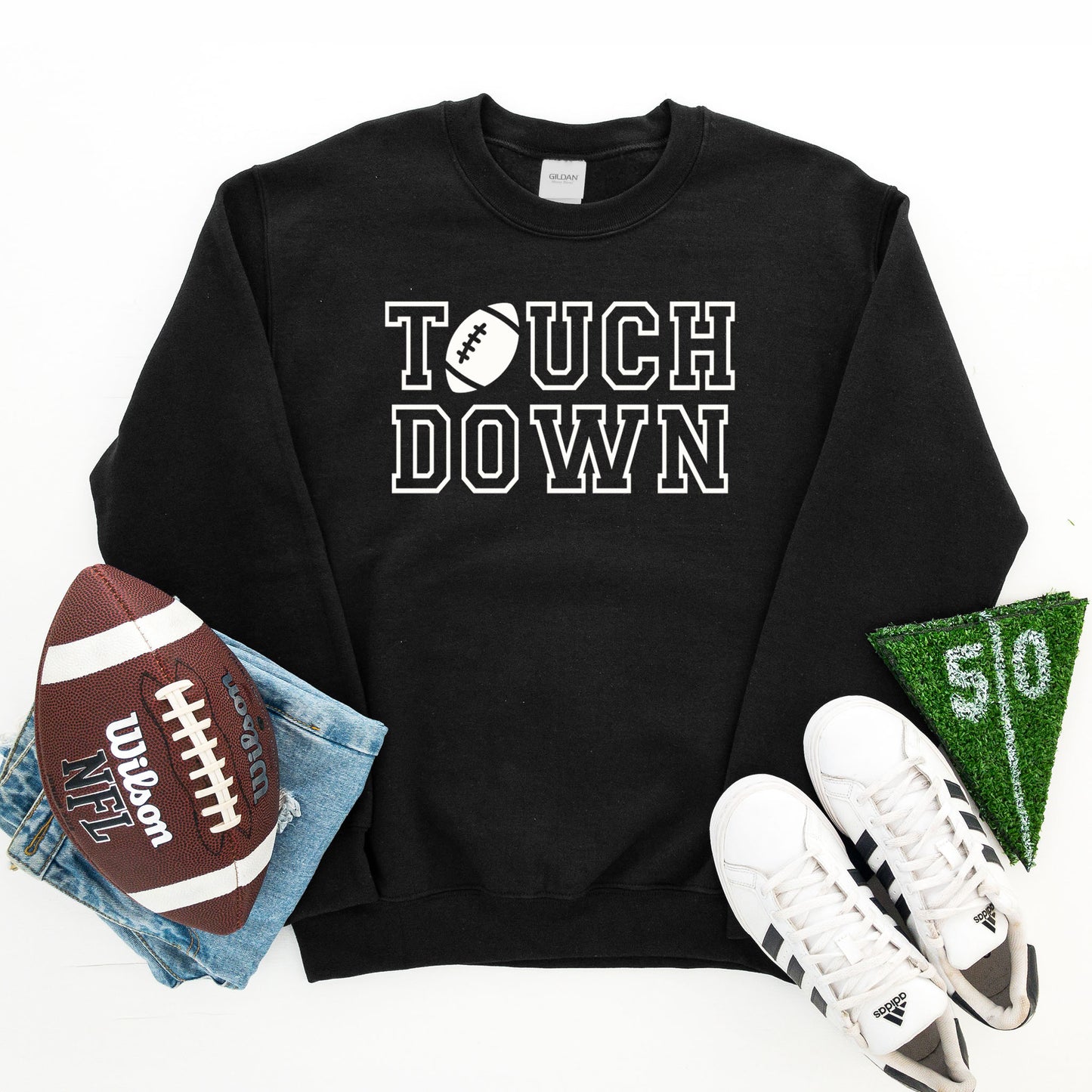 Touch Down Youth Sweatshirt