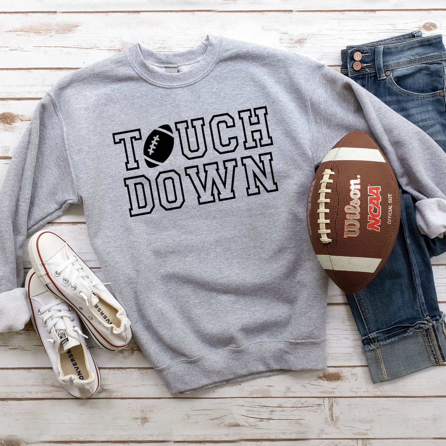 Touch Down Youth Sweatshirt