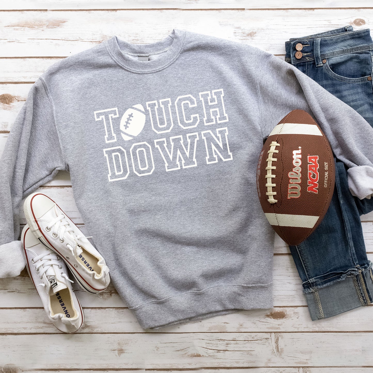 Touch Down Youth Sweatshirt