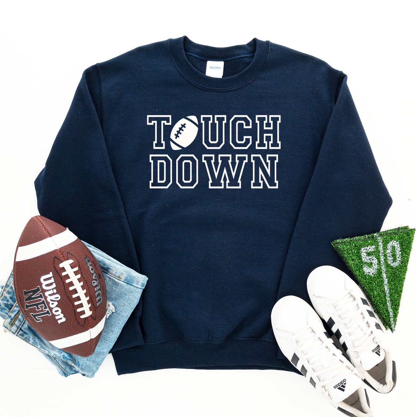 Touch Down Youth Sweatshirt
