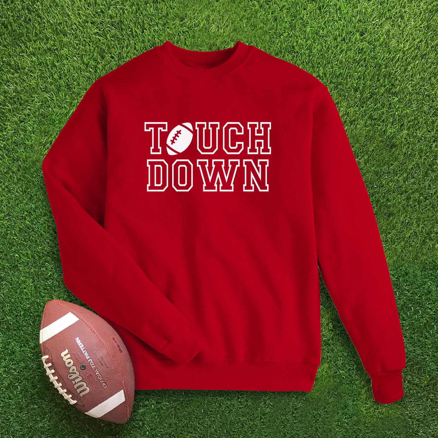 Touch Down Youth Sweatshirt