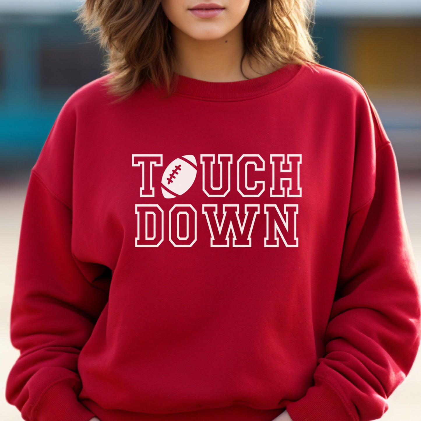 Touch Down Youth Sweatshirt