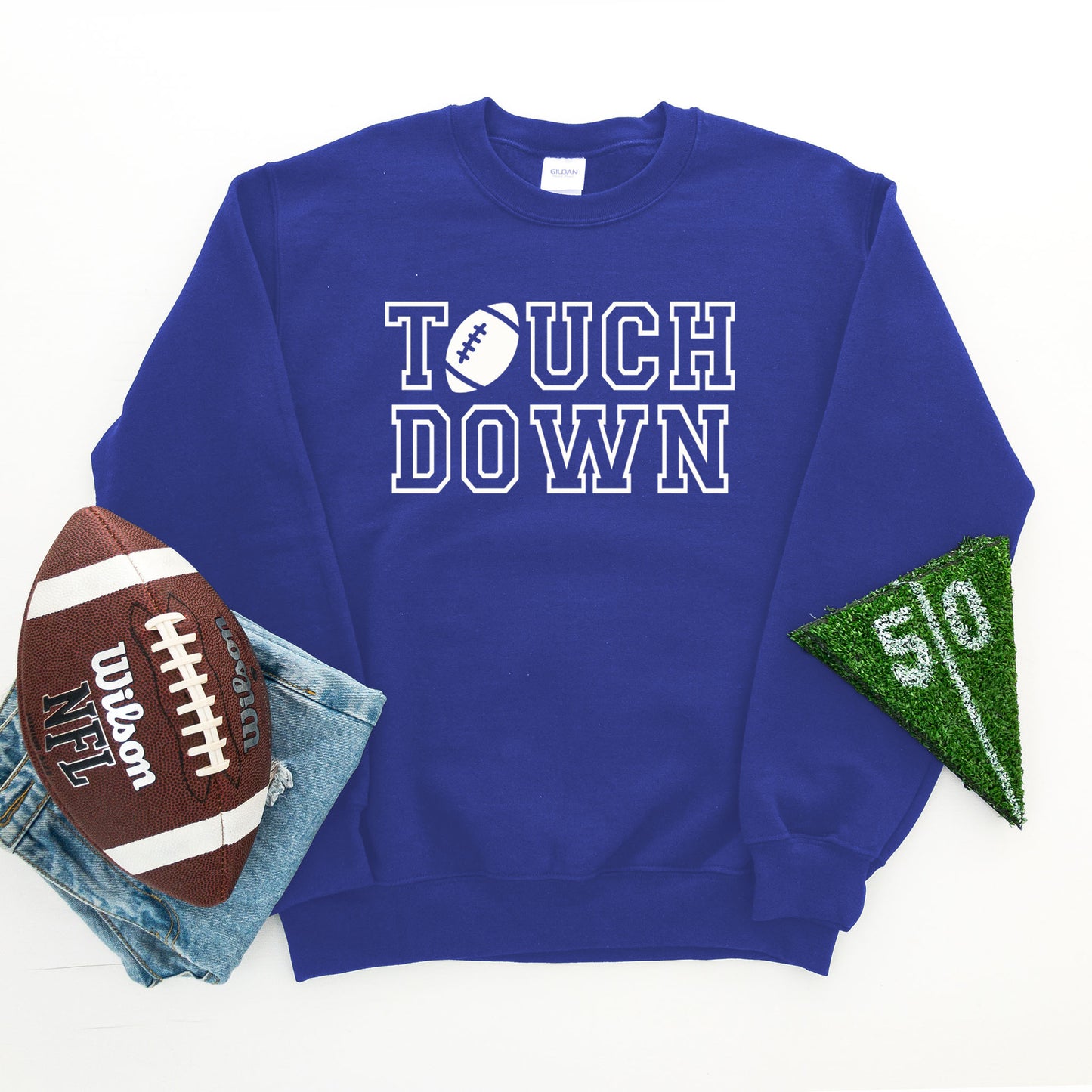 Touch Down Youth Sweatshirt