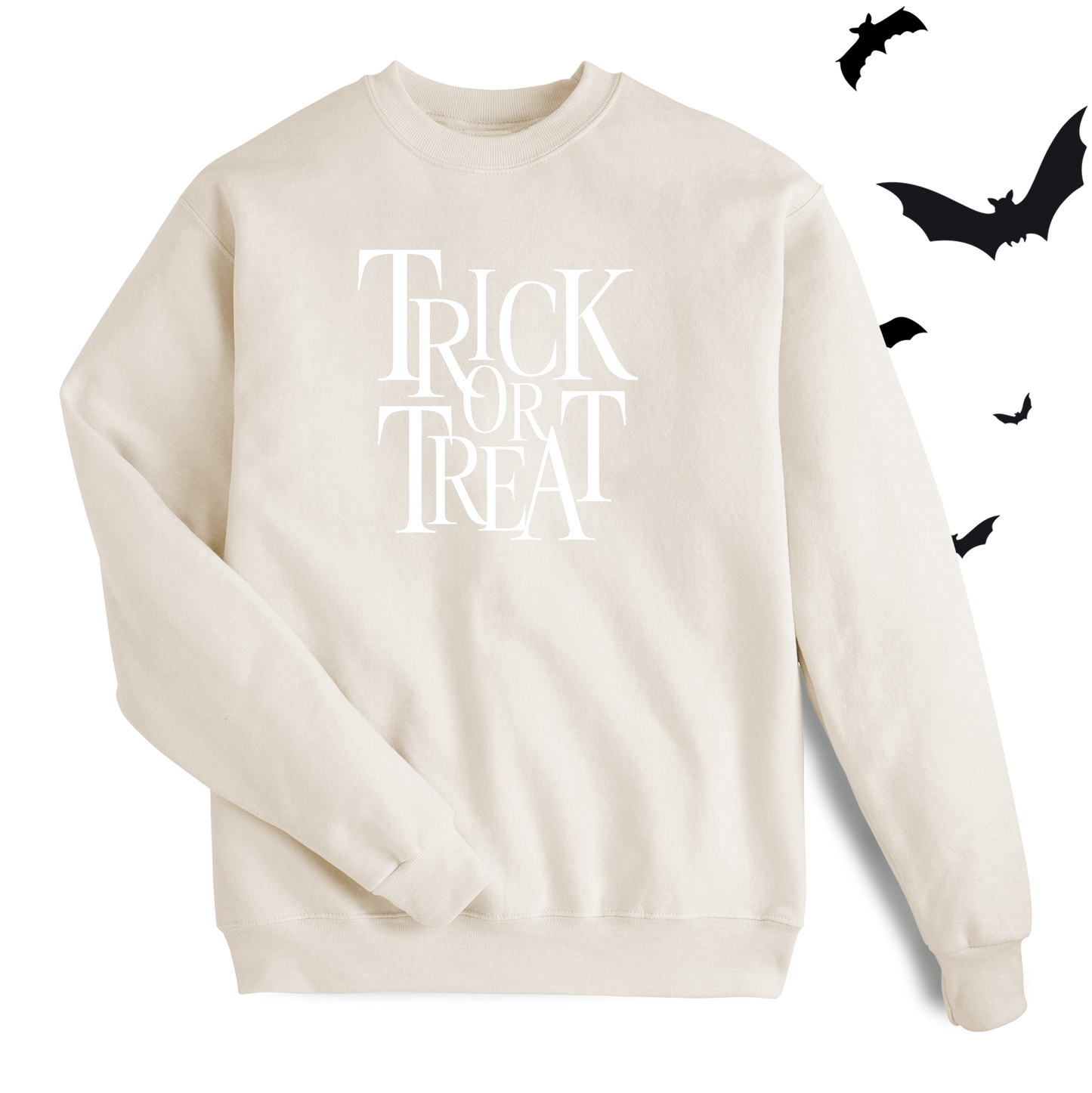 Trick-or-Treat Halloween Sweatshirt