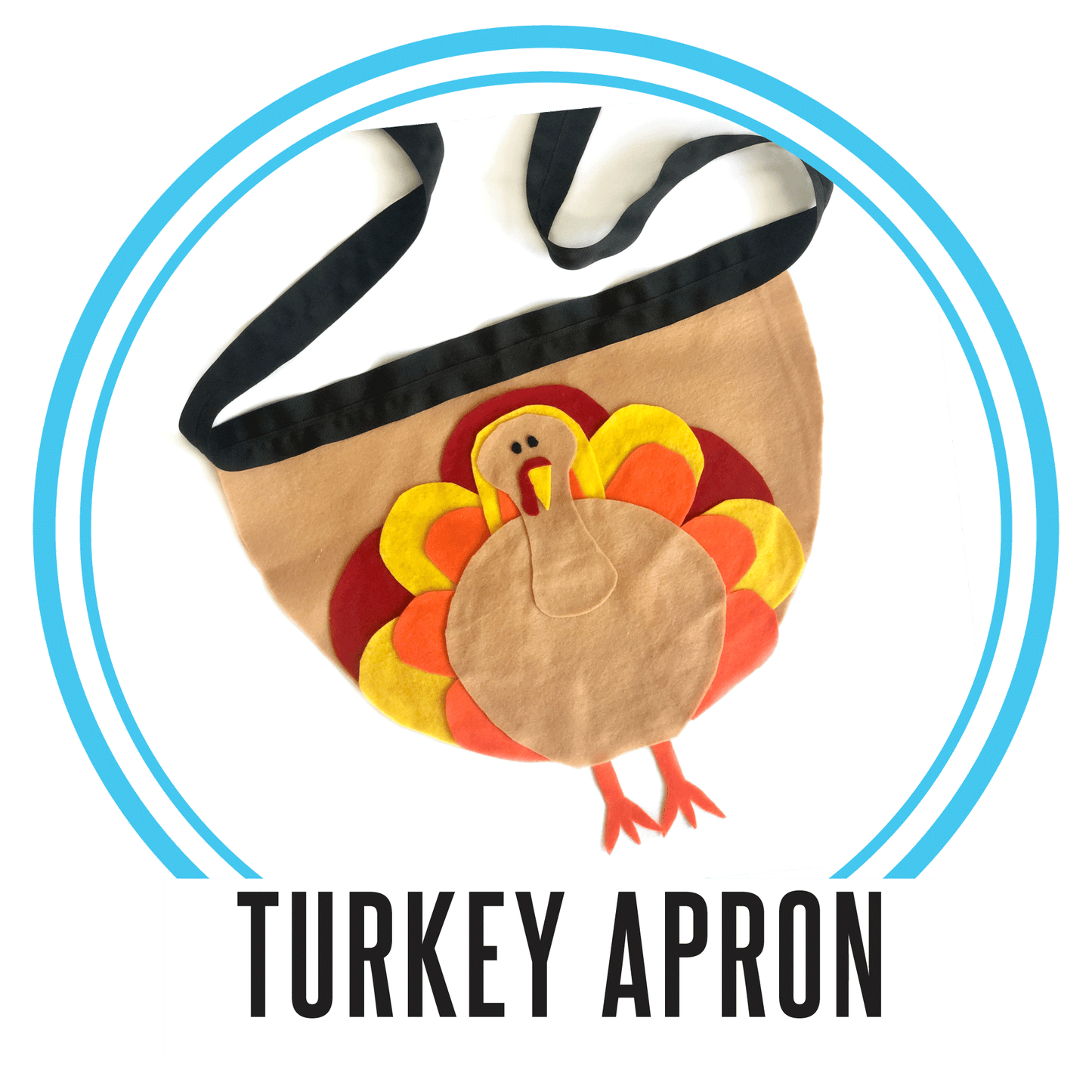 Fashionable Funday: Turkey Apron, Mon- Wed, November 24-26, 3:30pm-5:30pm*