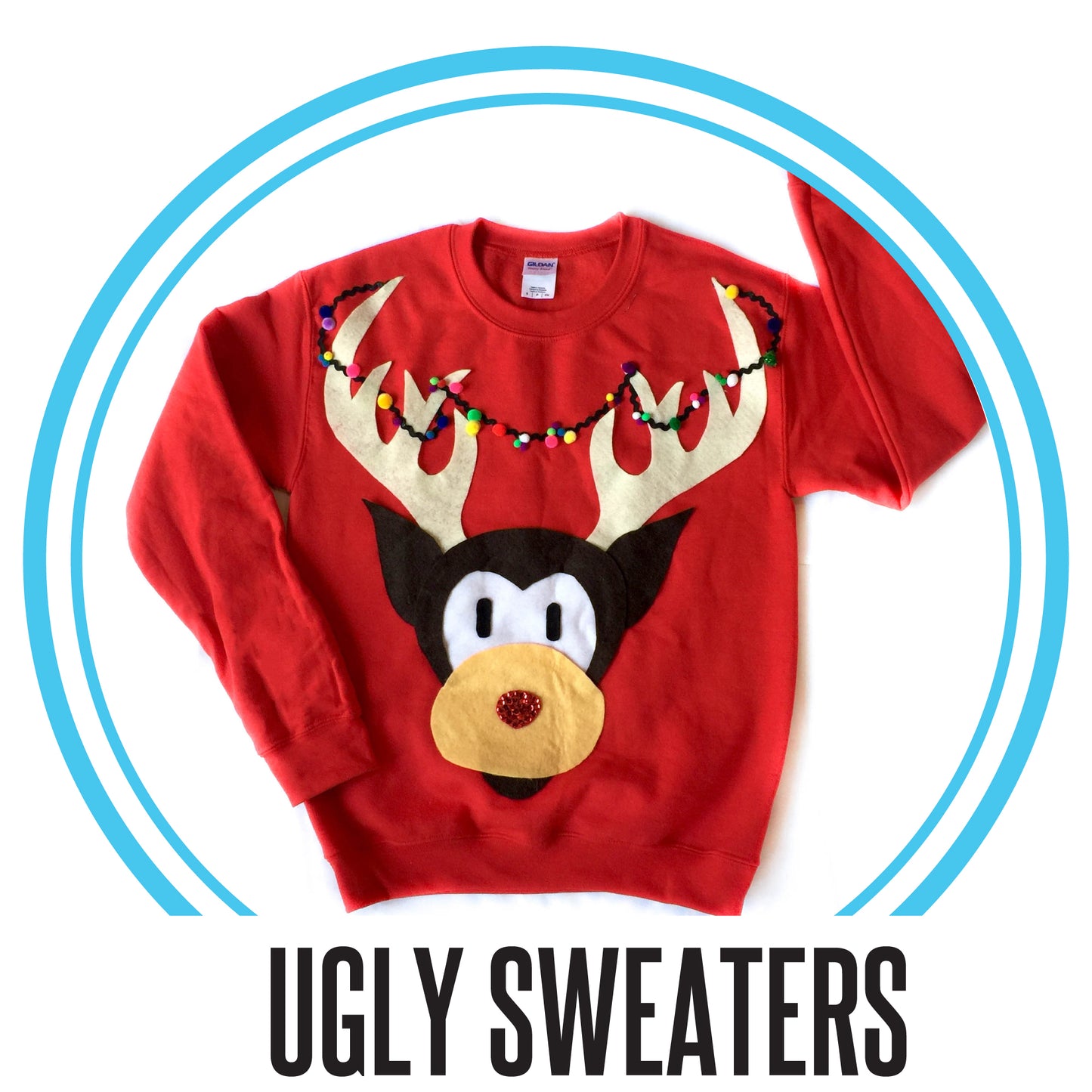 Fashionable Funday: "Ugly" Holiday Sweaters, Mon- Fri, Dec 4-11, 3:30pm-5:30pm