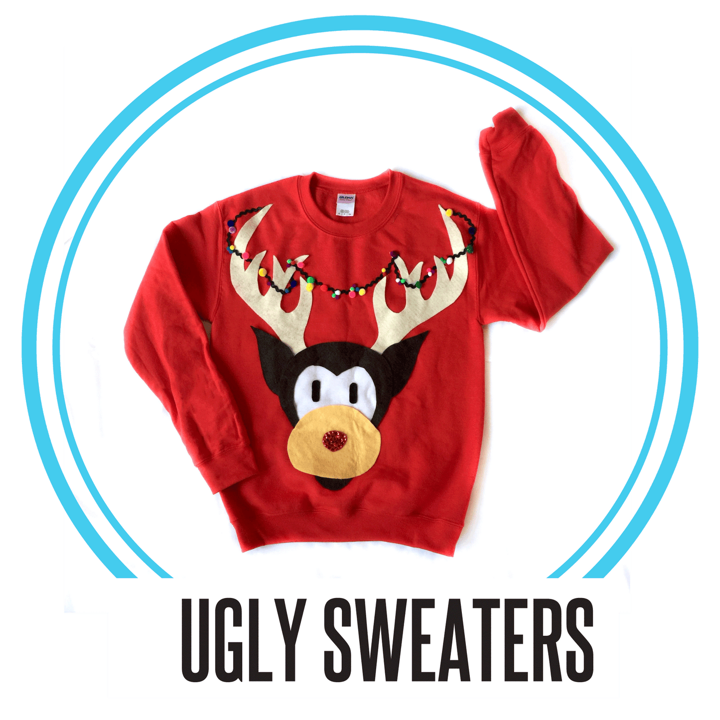 Ugly Sweaters - Saturday, December 9th, 9am-11am