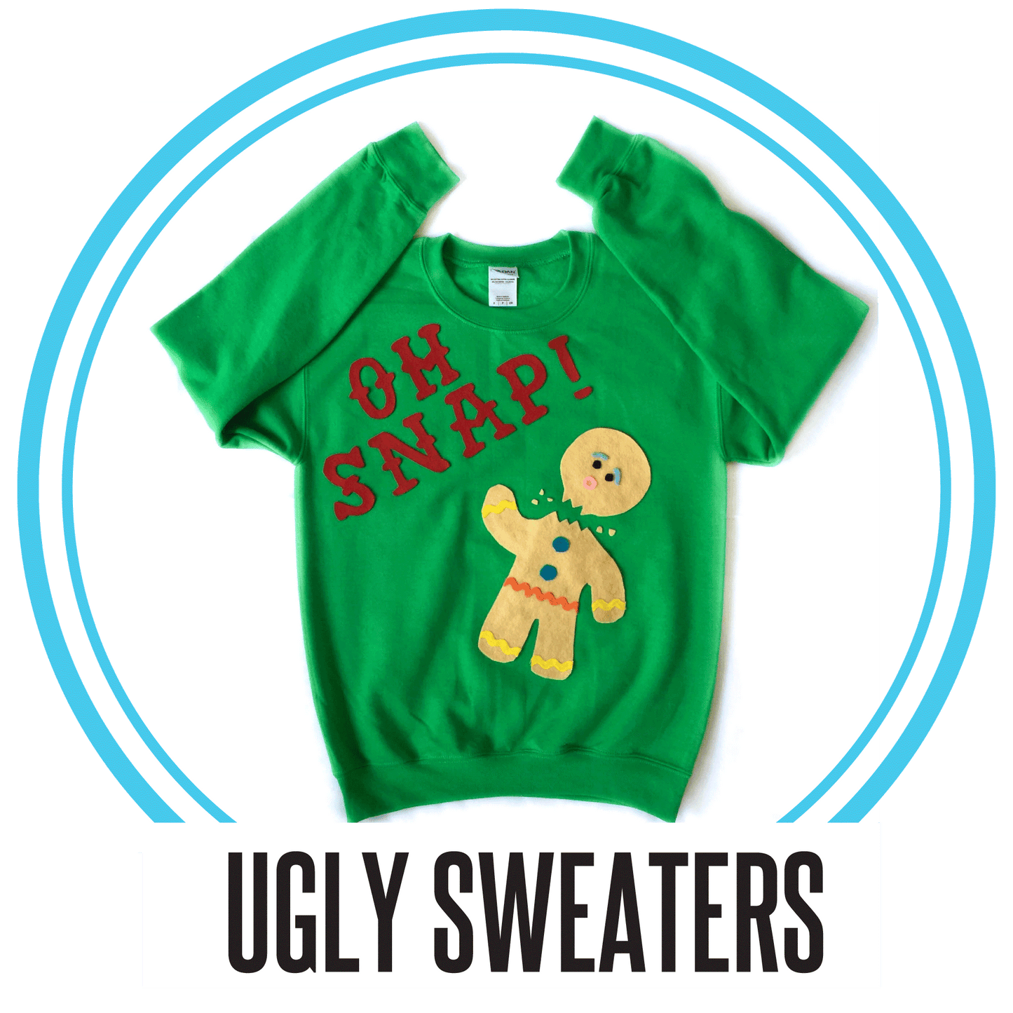 Ugly Sweater Workshop, Sat, December 13, 9am-11am