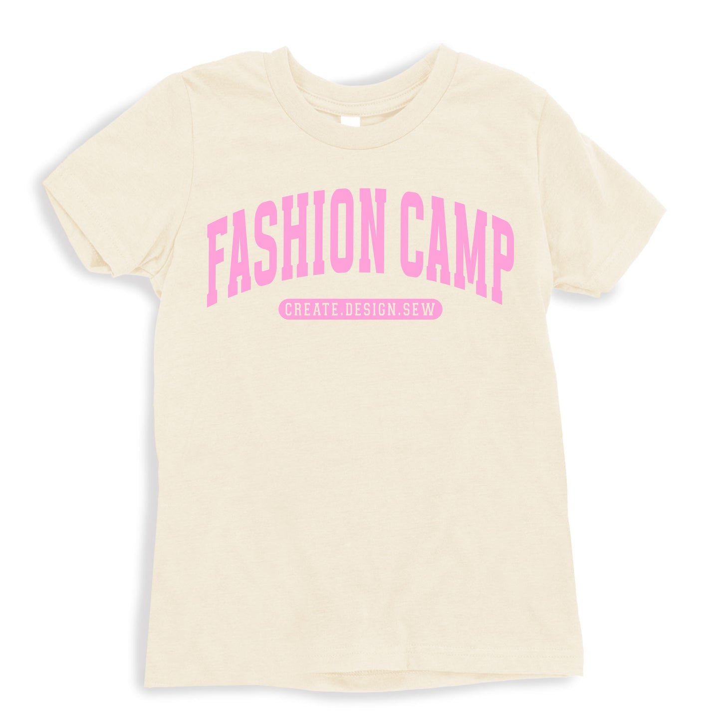 Varsity Fashion Camp Tee