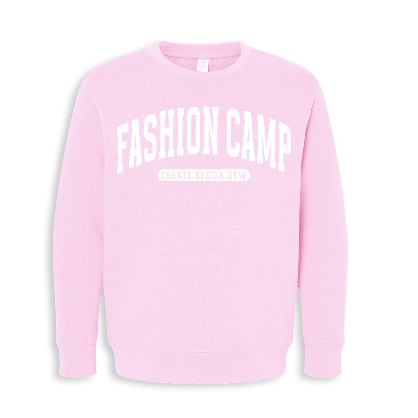 Varsity Fashion Camp Sweatshirt & Hoodie