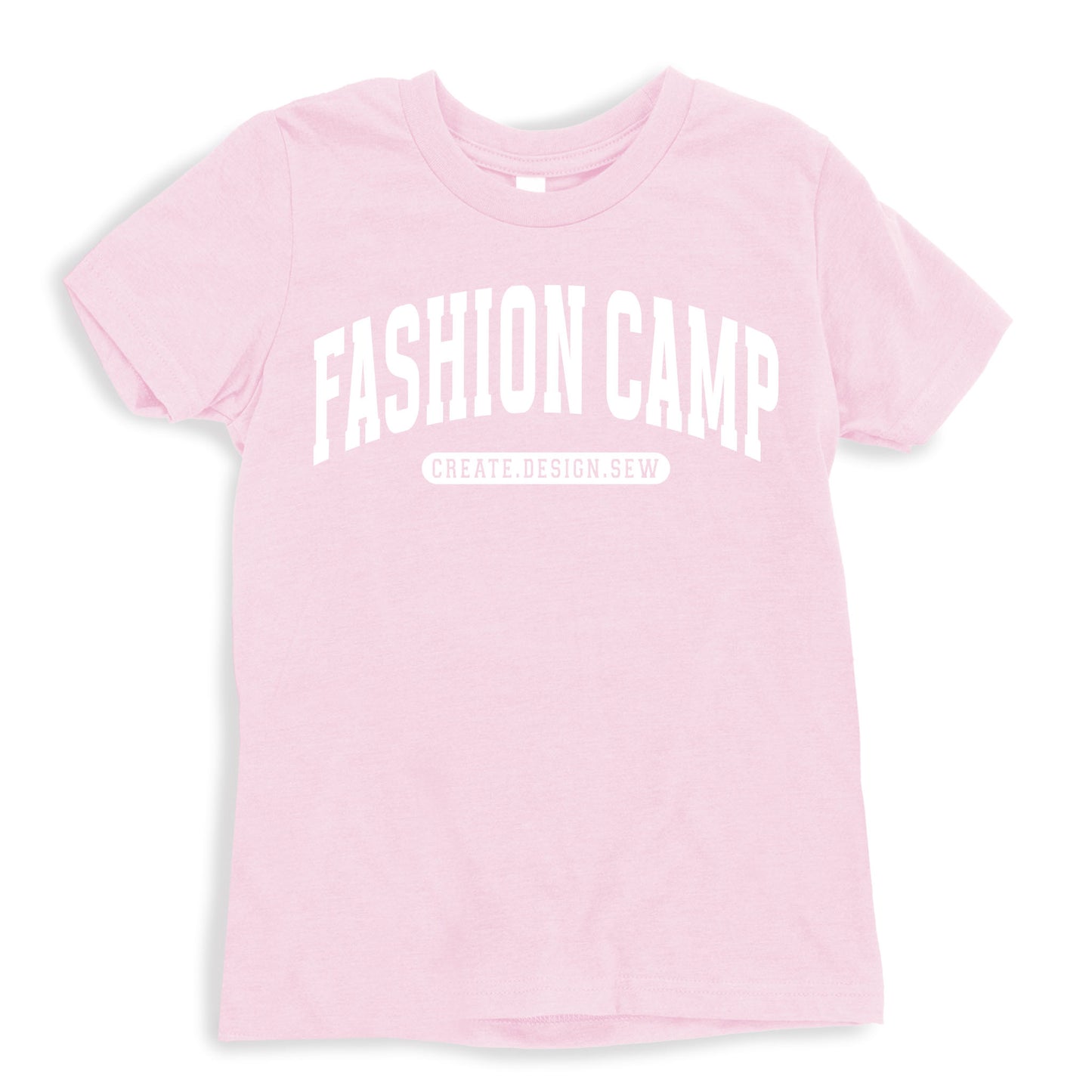 Varsity Fashion Camp Tee