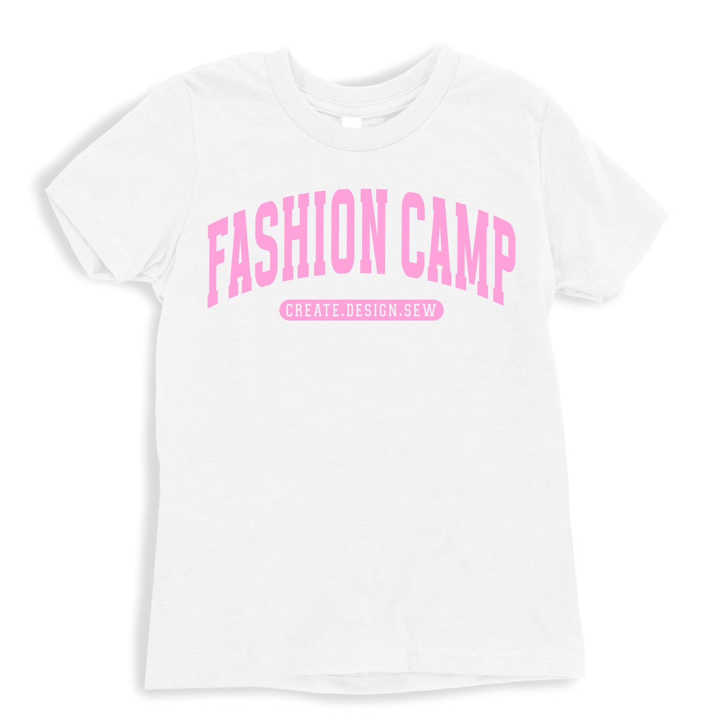 Varsity Fashion Camp Tee