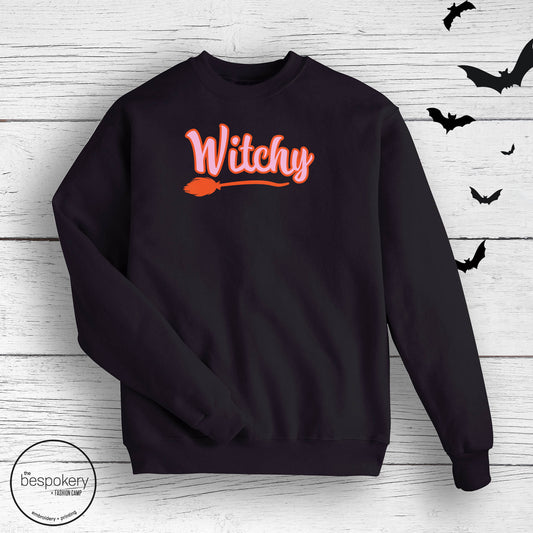 "Witchy" - Black Sweatshirt