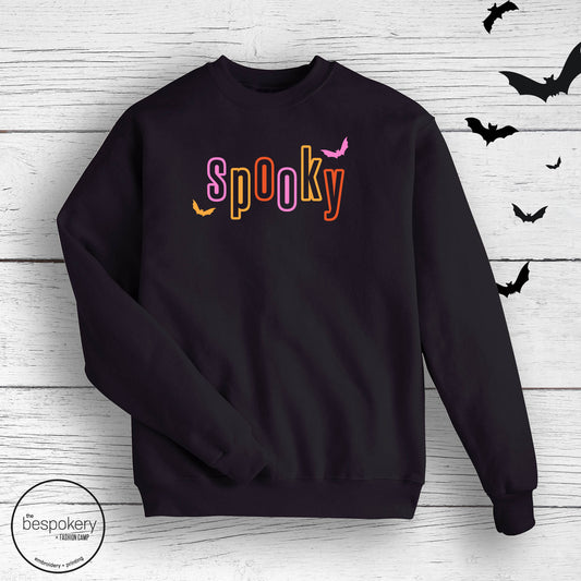 "Spooky" - Black Sweatshirt
