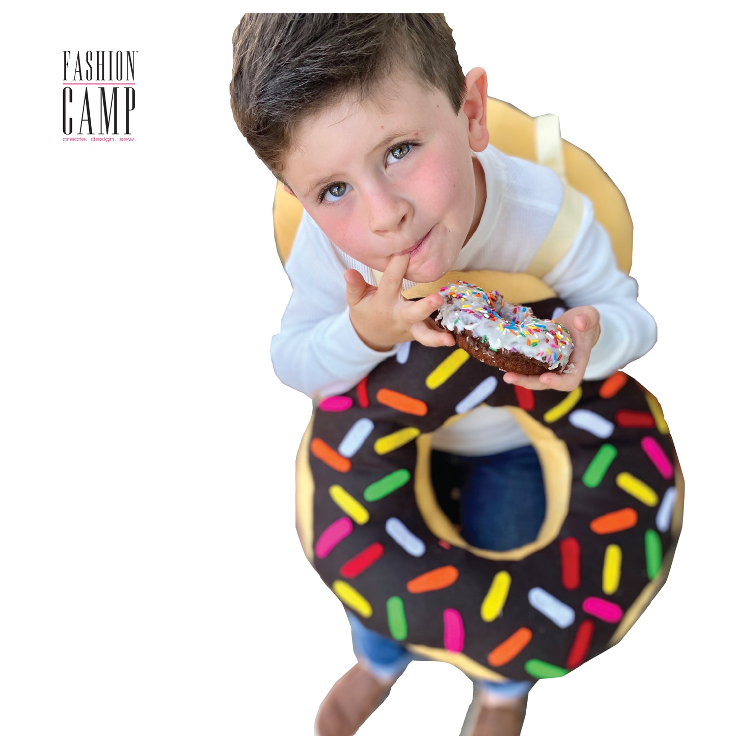 DIY Donut Costume Sewing Kit