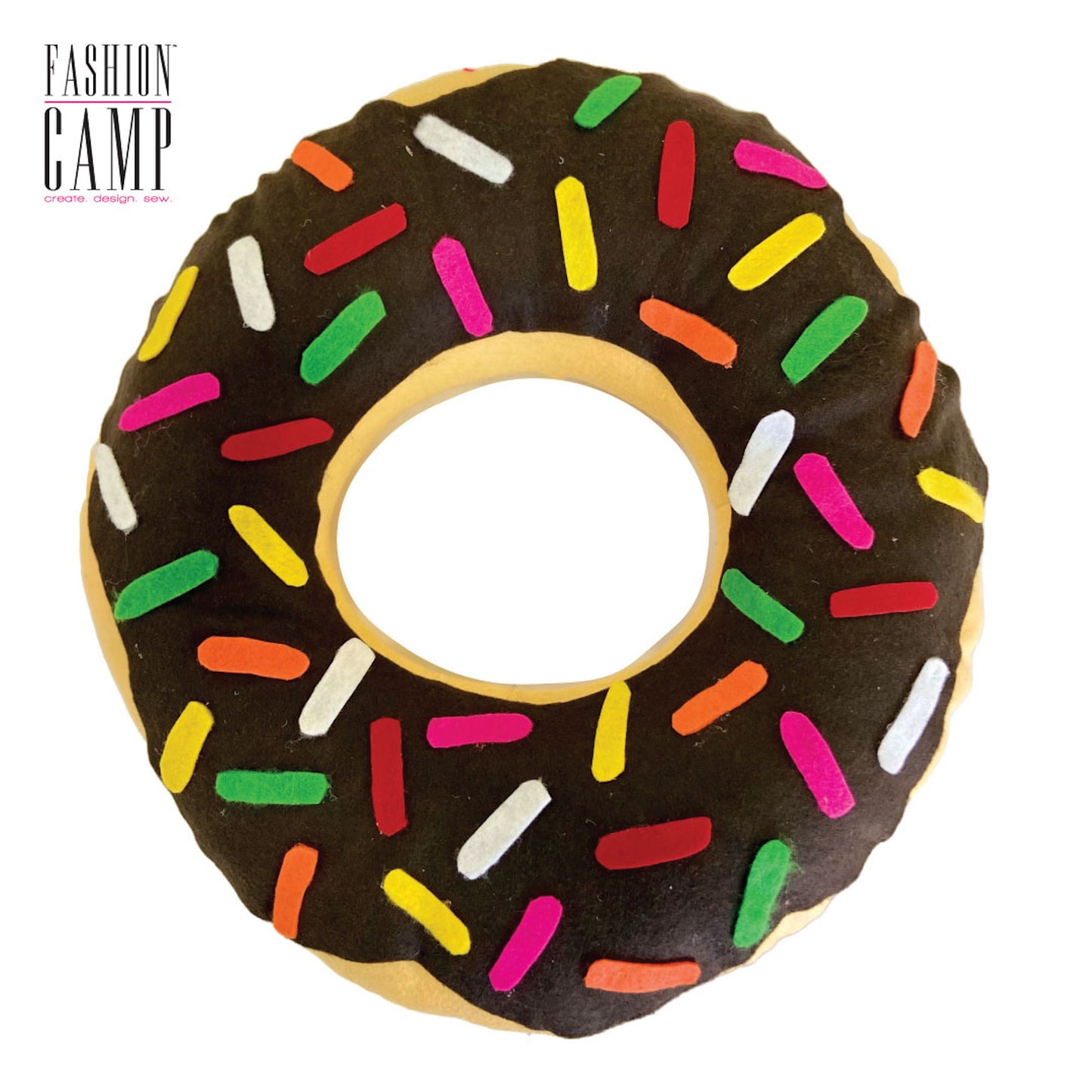 DIY Donut Costume Sewing Kit