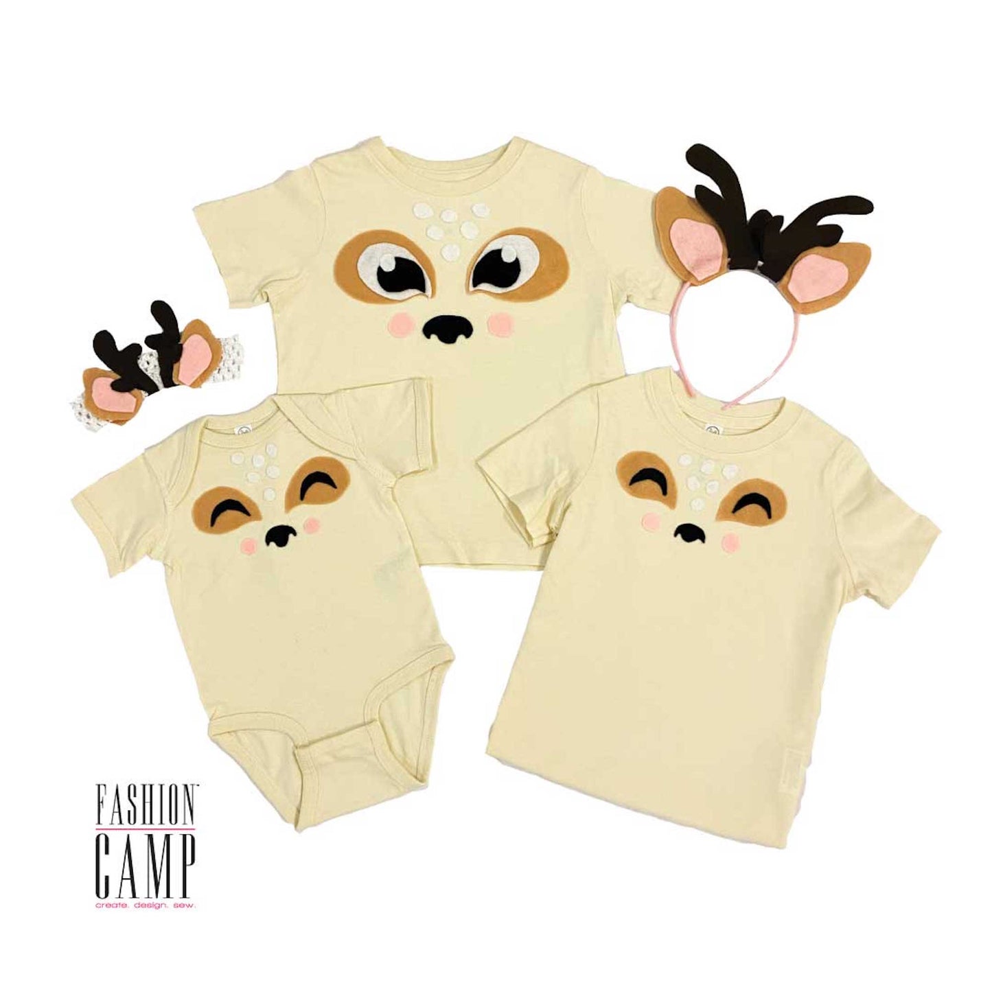 DIY Tutu and Tee Costume Kit | Woodland Deer Costume