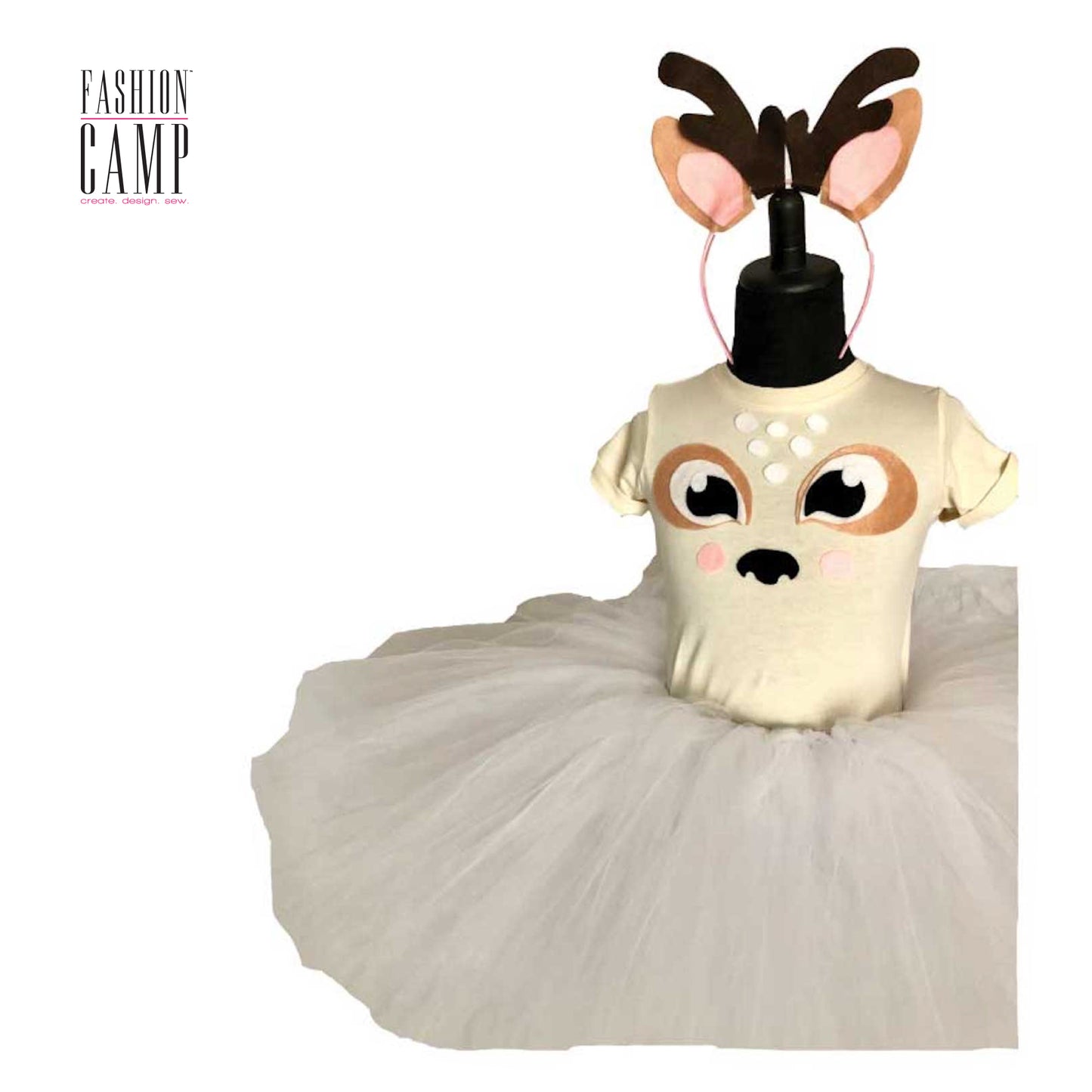 DIY Tutu and Tee Costume Kit | Woodland Deer Costume