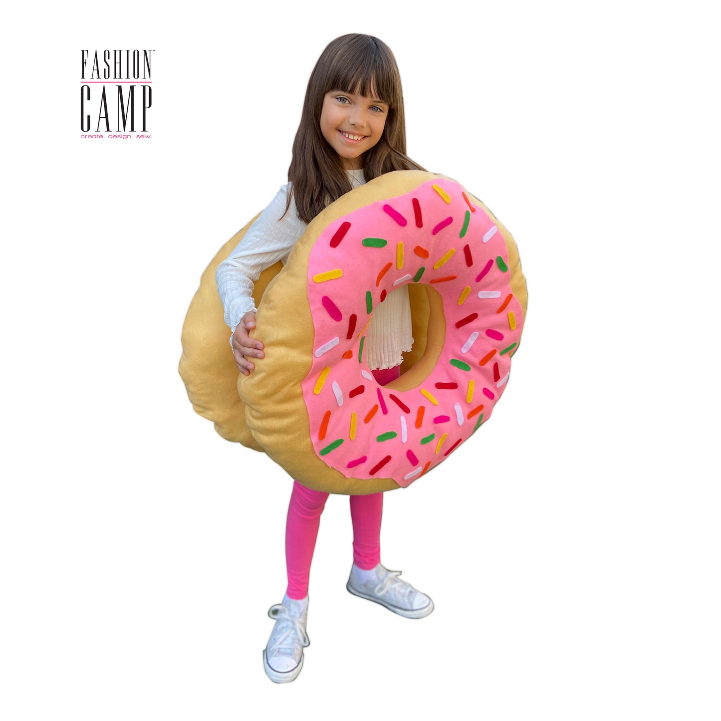 DIY Donut Costume Sewing Kit