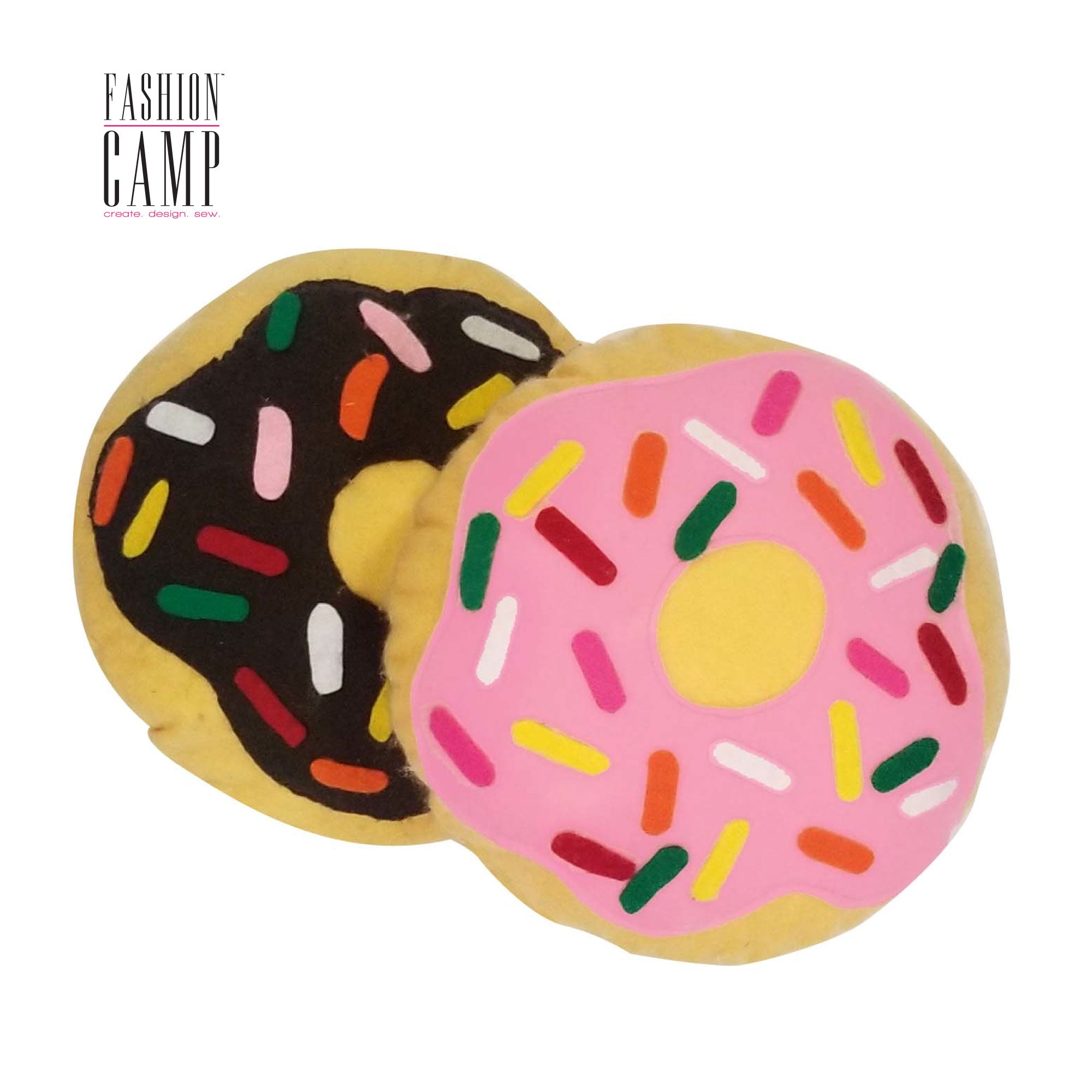 Kids Sewing: Donut Pillow