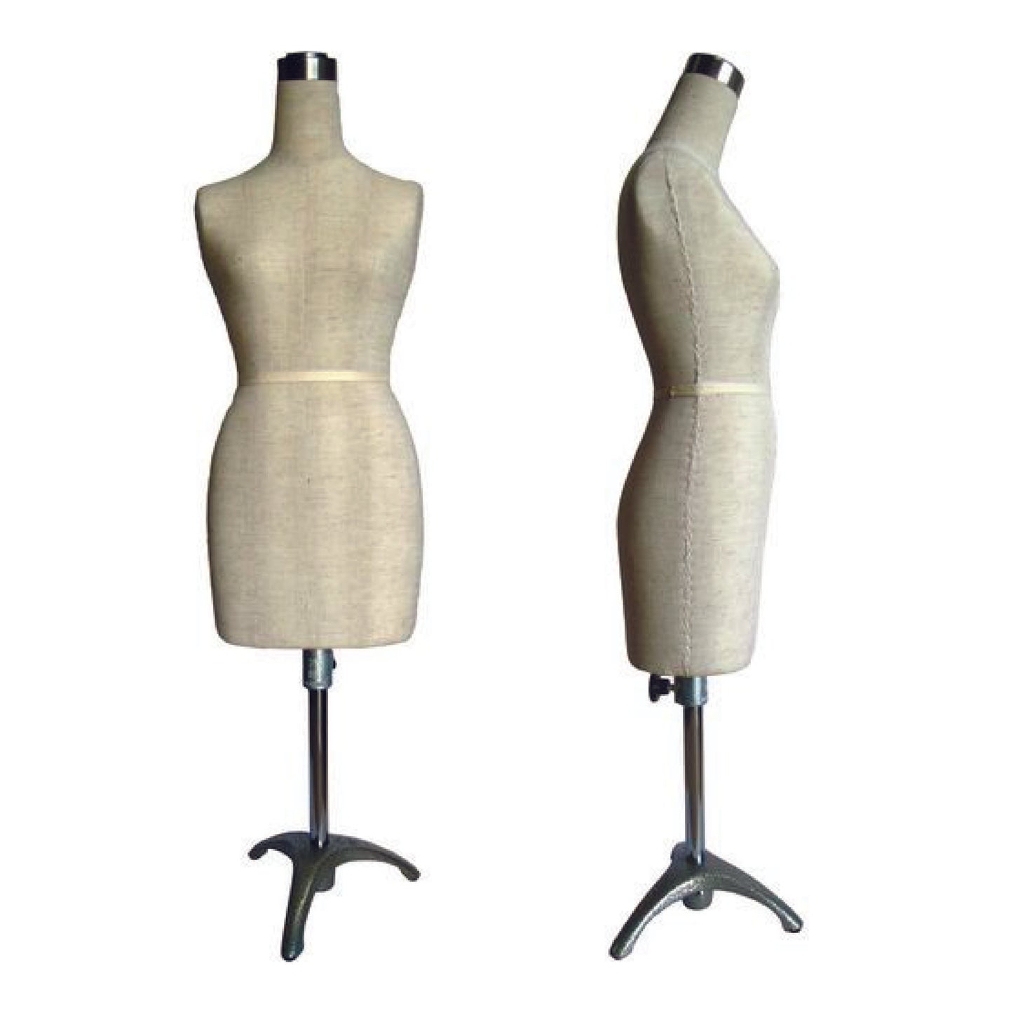 Size 6 Half Scale Professional Dress Form