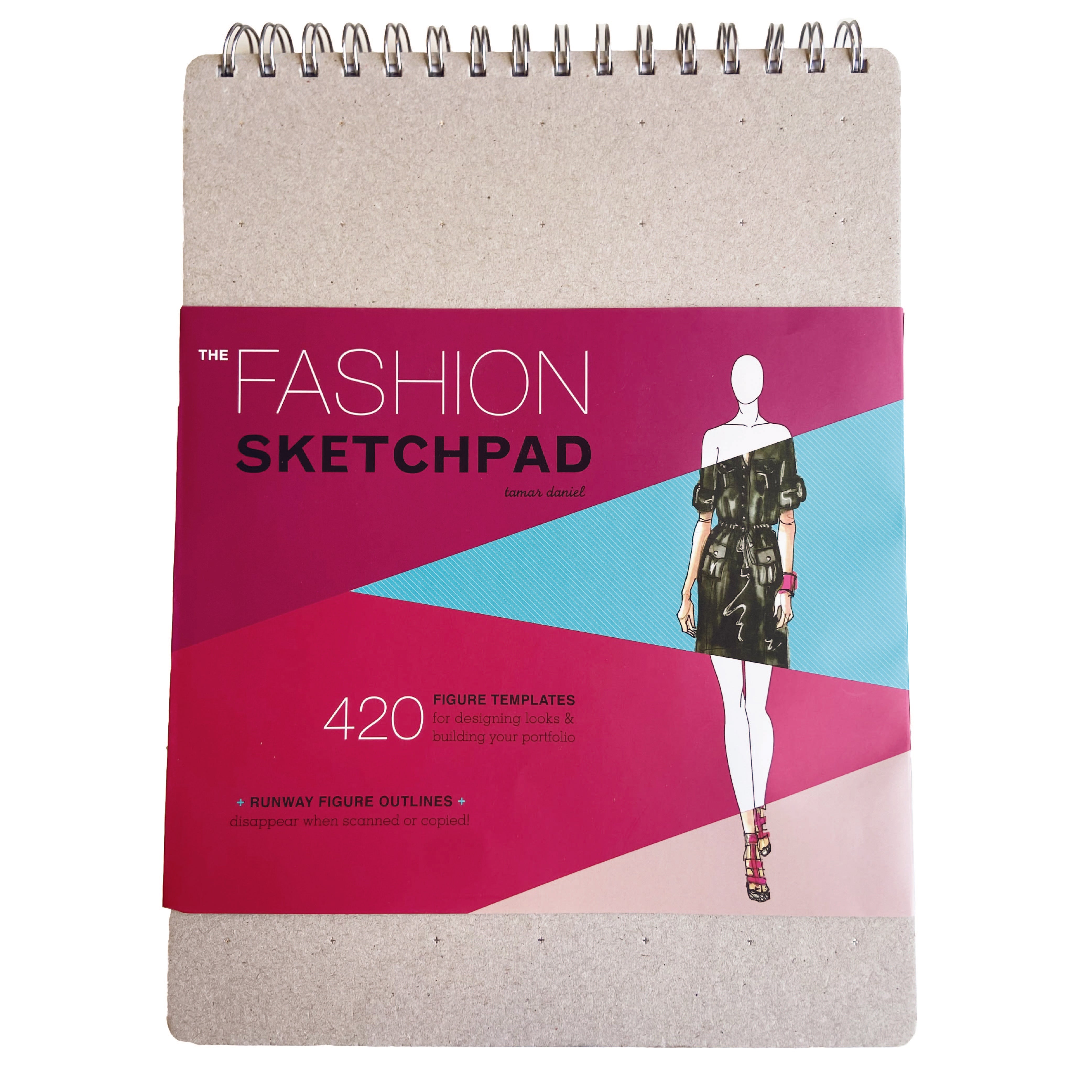 The Fashion Sketchpad: 420 Figure Templates by Tamar Daniel – Fashion Camp