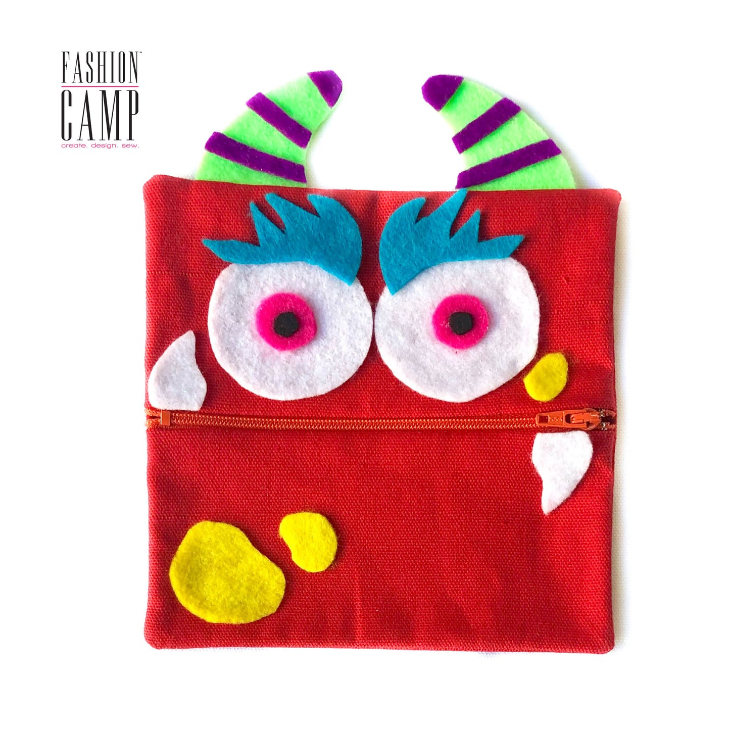 DIY Monster Bag Sewing Kit & Video Tutorial