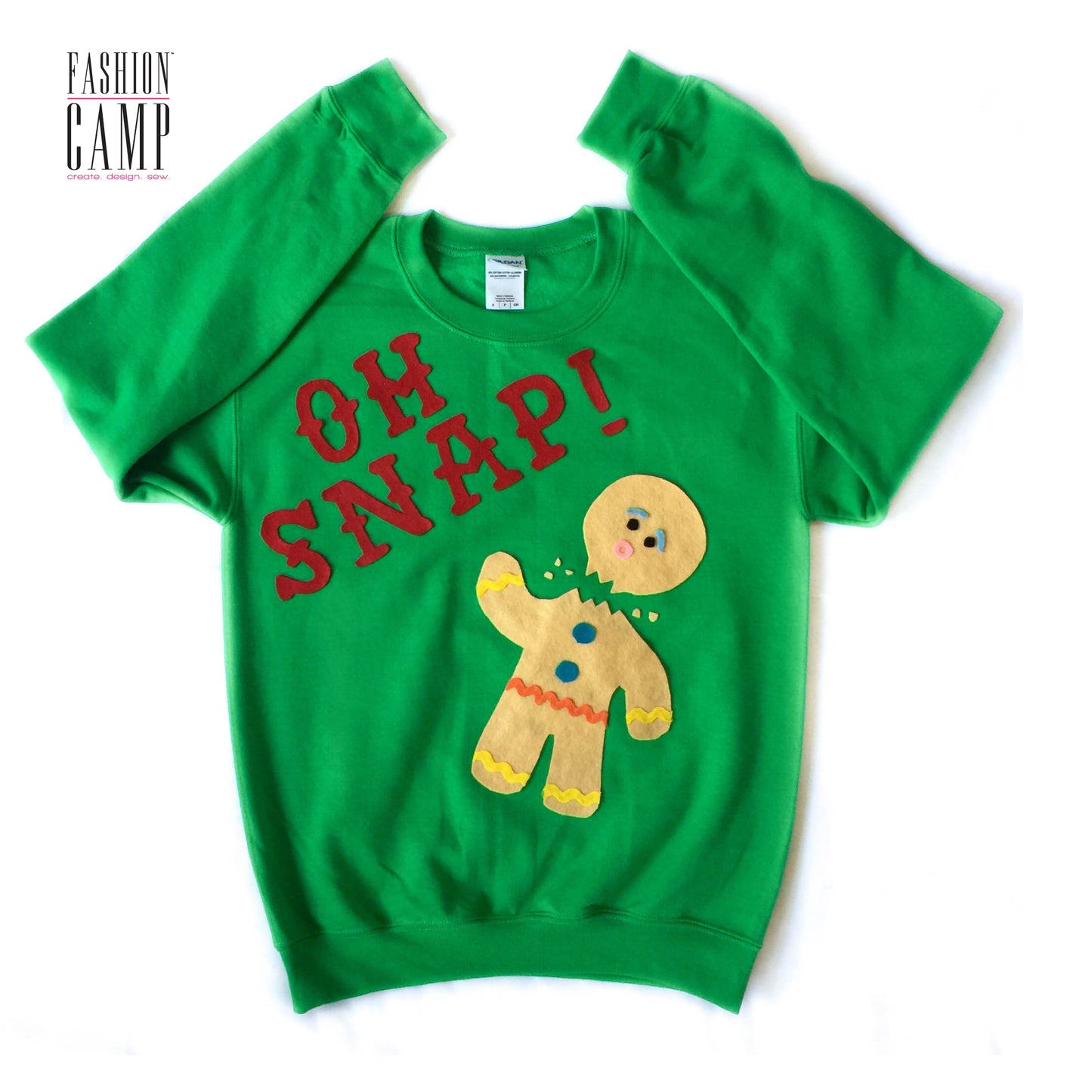 DIY Kit Ugly Christmas Sweater | Oh Snap "Ugly" Holiday Sweater