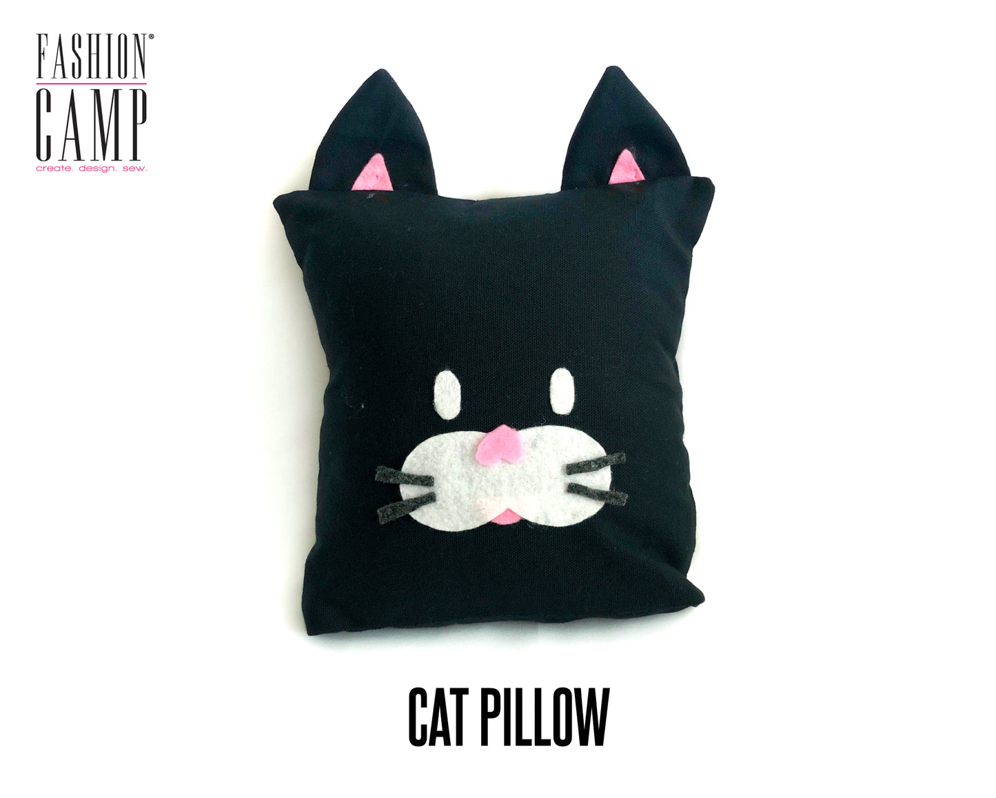 DIY Mini Pet Pillow Sewing Kit - Bunny, Cat, Puppy