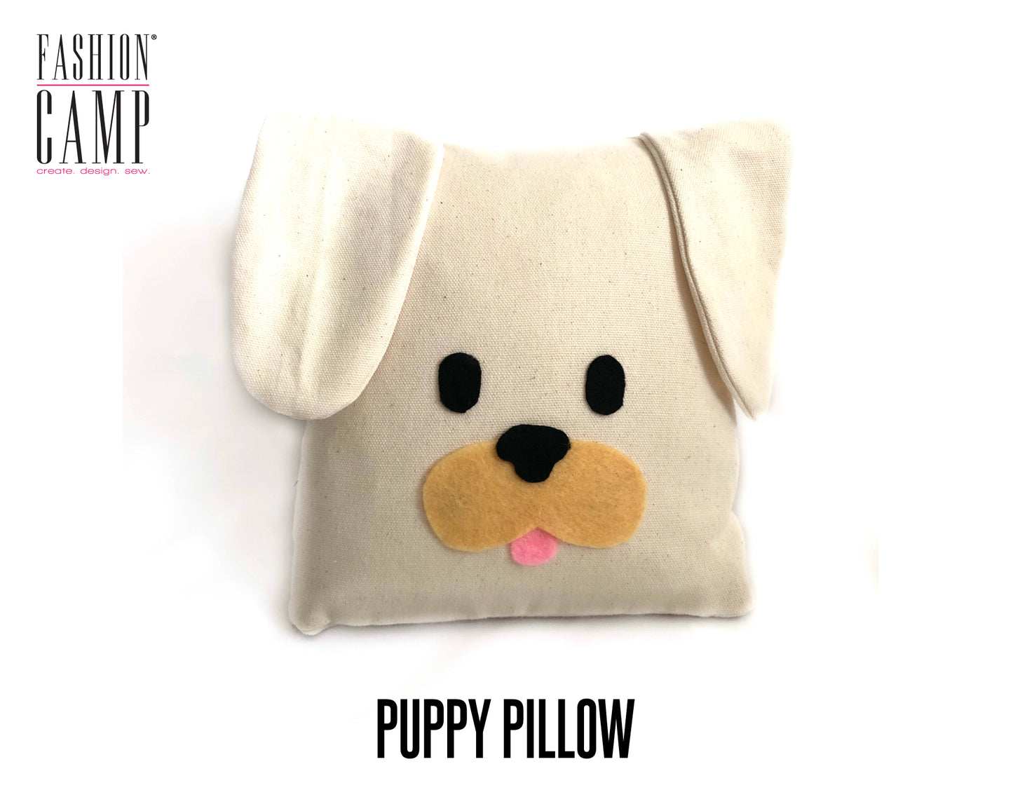DIY Mini Pet Pillow Sewing Kit - Bunny, Cat, Puppy