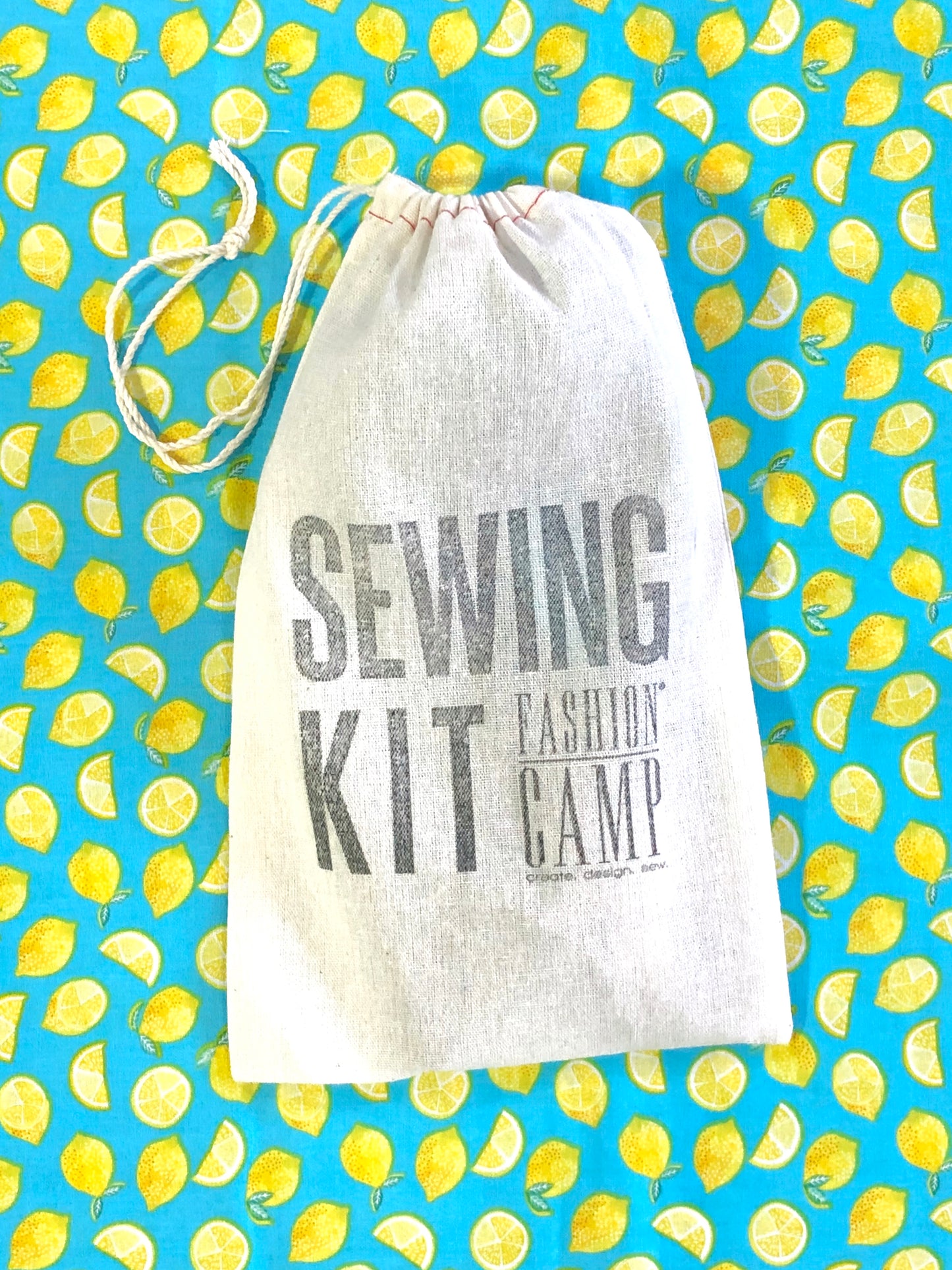 Fashion Camp Sewing Kit - Basic Sewing Supplies Kit