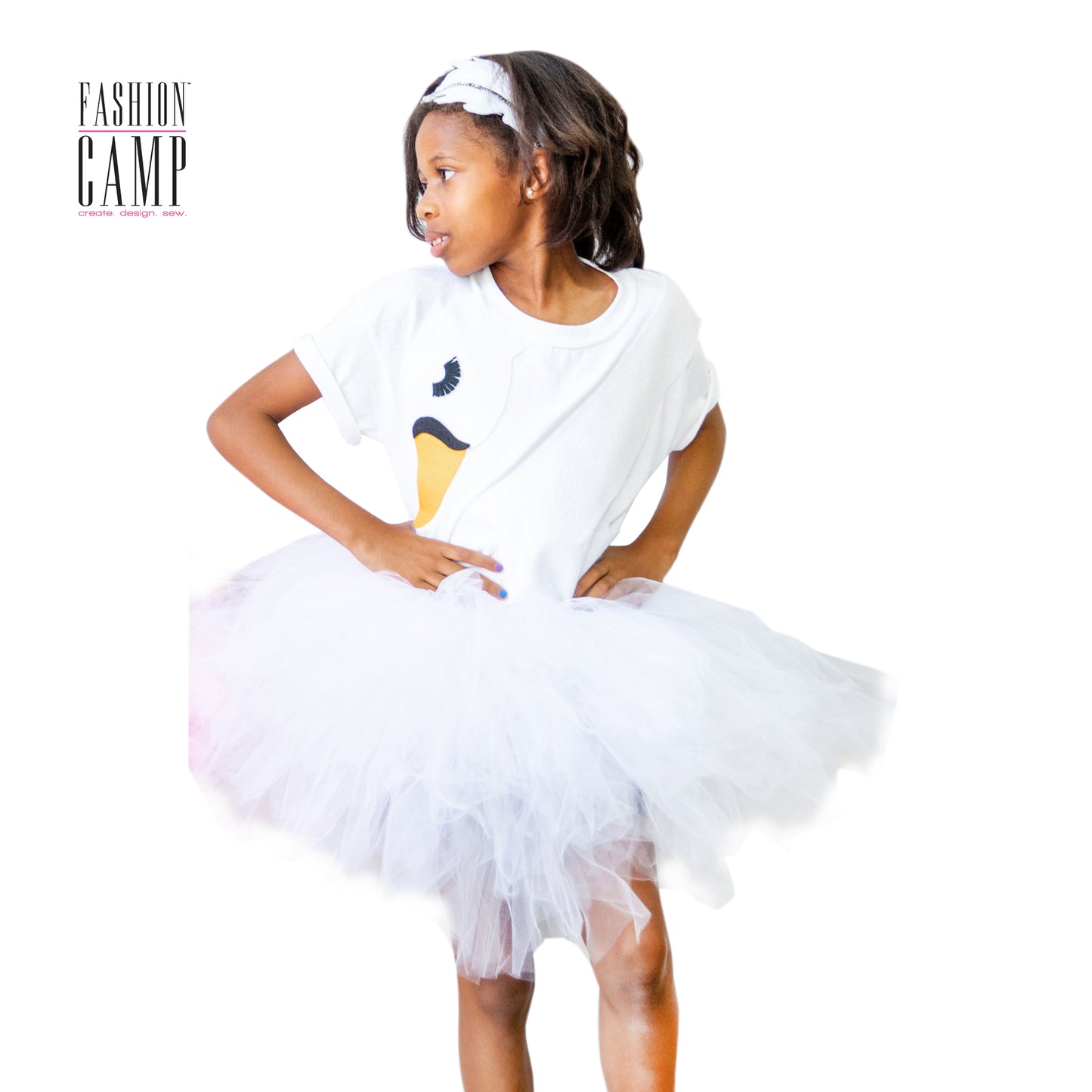 DIY Tutu and Tee Costume Kit | Swan Costume