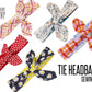 DIY Tie Headband Sewing Kit & Video Tutorial
