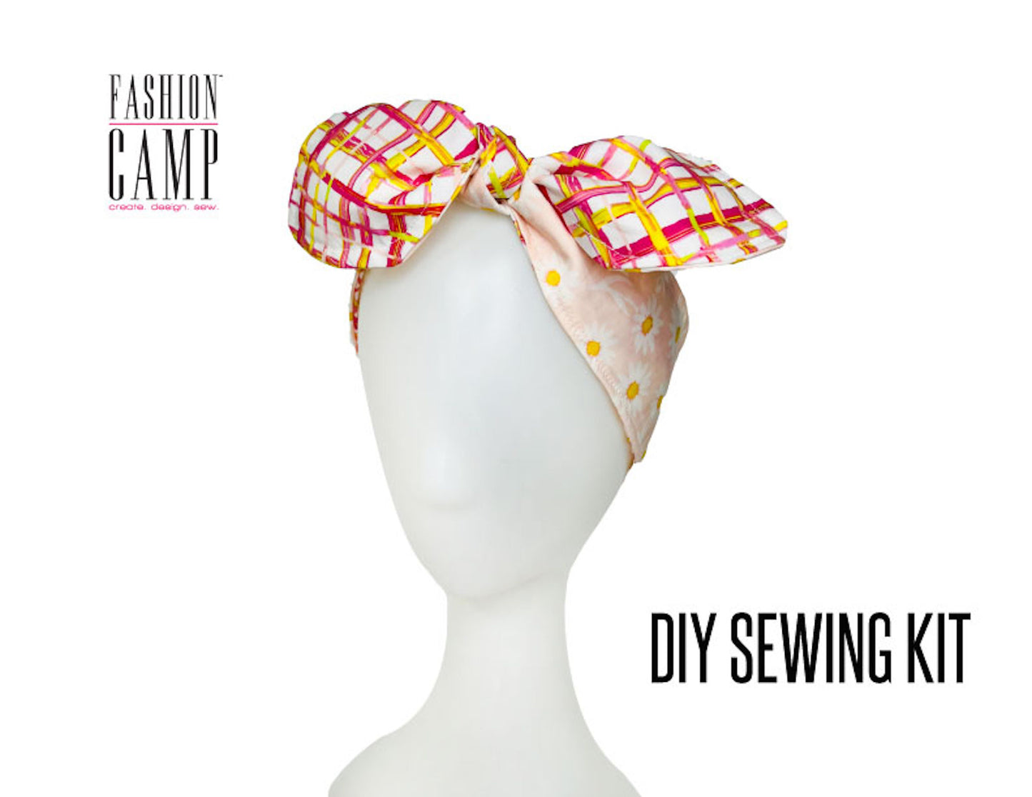 DIY Tie Headband Sewing Kit & Video Tutorial