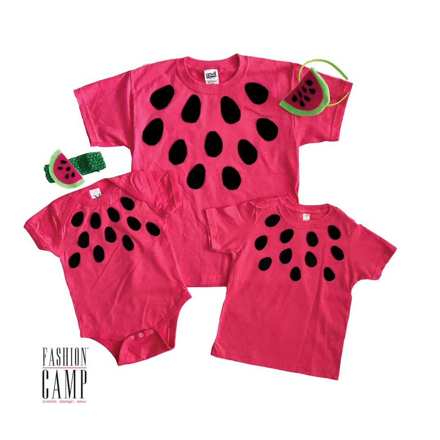 DIY Tutu and Tee Costume Kit | Watermelon Costume