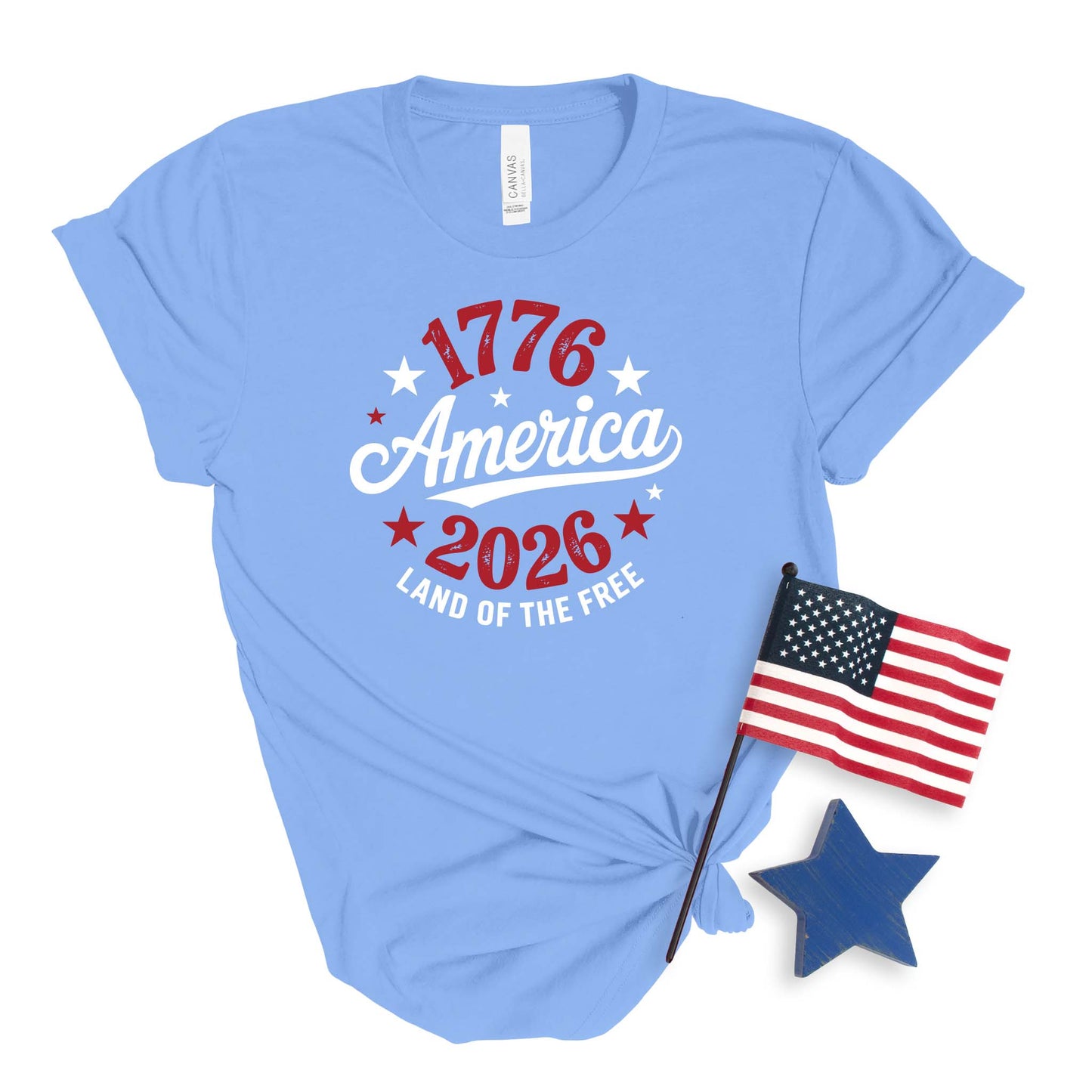 250th Anniversary America 1776-2026 T-shirt
