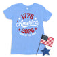 250th Anniversary America 1776-2026 T-shirt