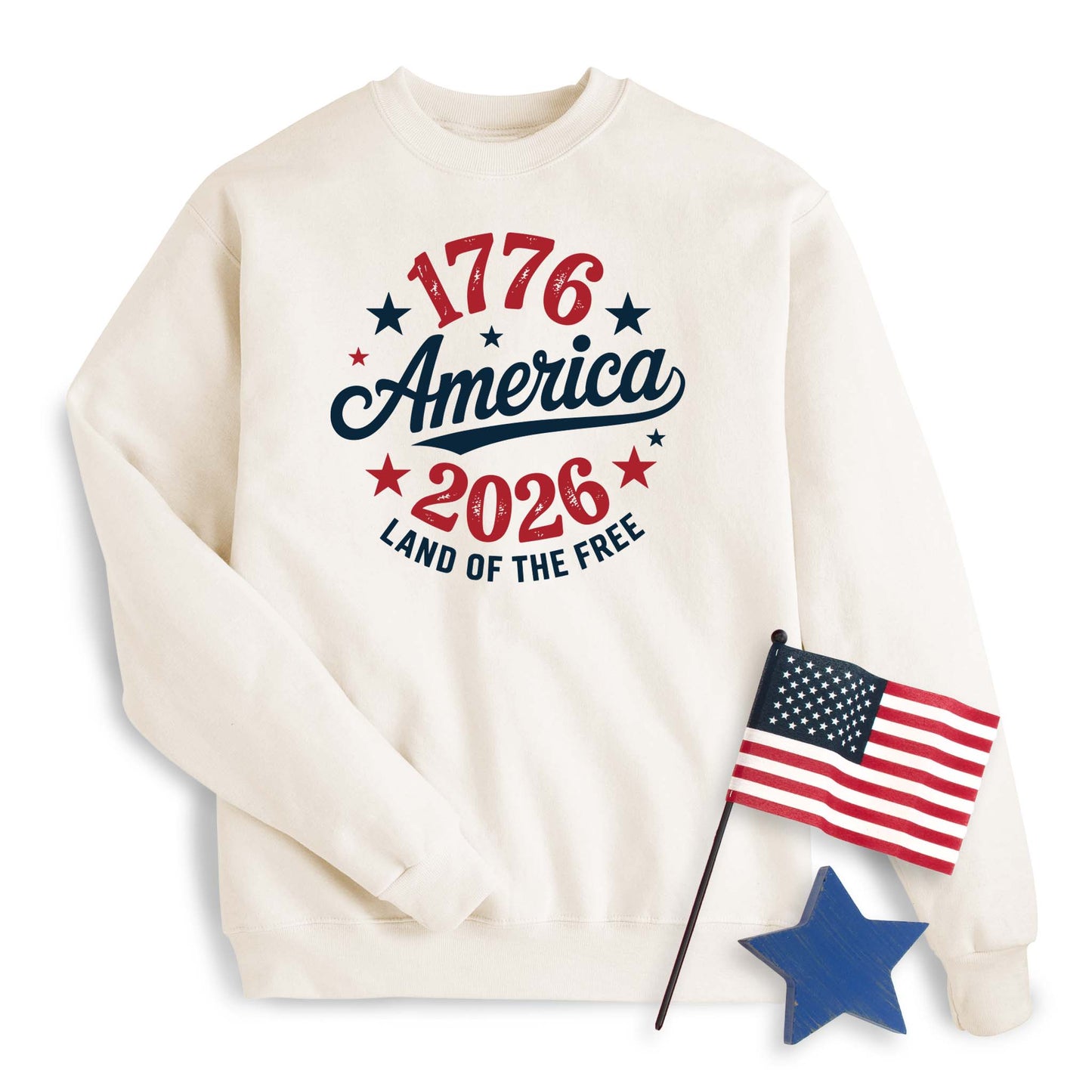 250th Anniversary America 1776-2026 Sweatshirt