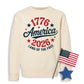 250th Anniversary America 1776-2026 Sweatshirt