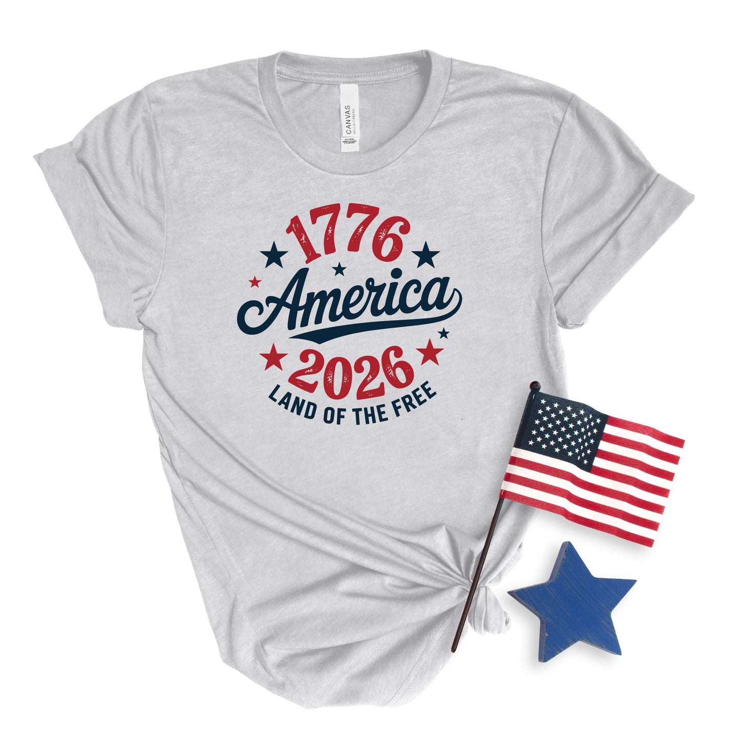 250th Anniversary America 1776-2026 T-shirt