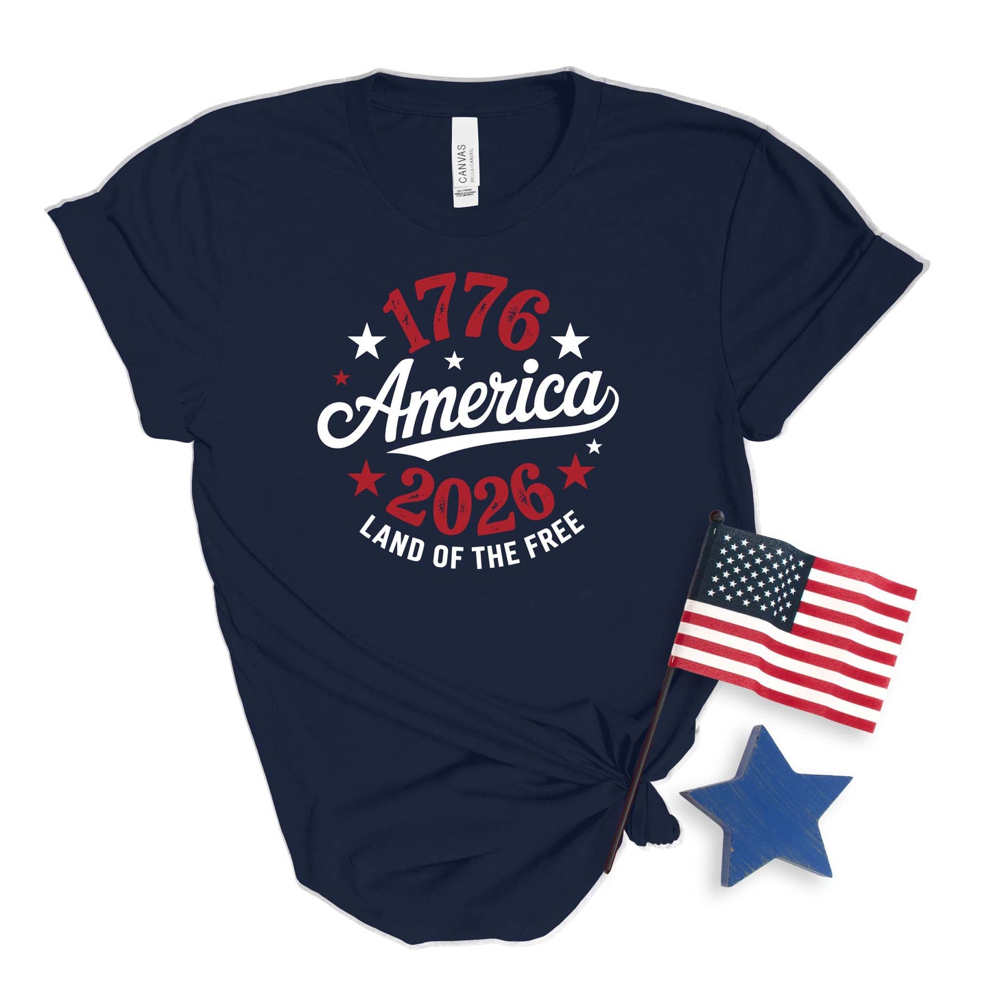 250th Anniversary America 1776-2026 T-shirt