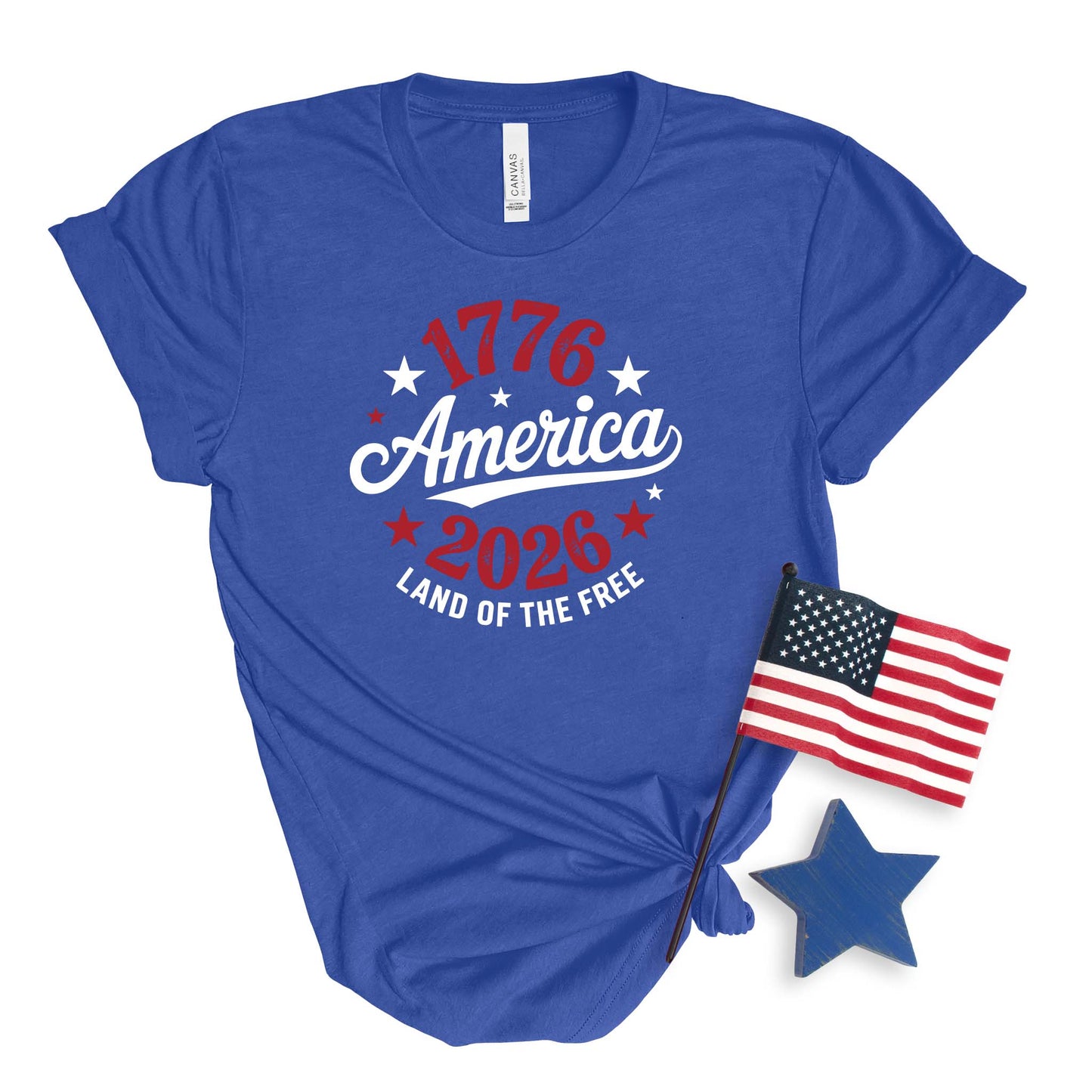 250th Anniversary America 1776-2026 T-shirt