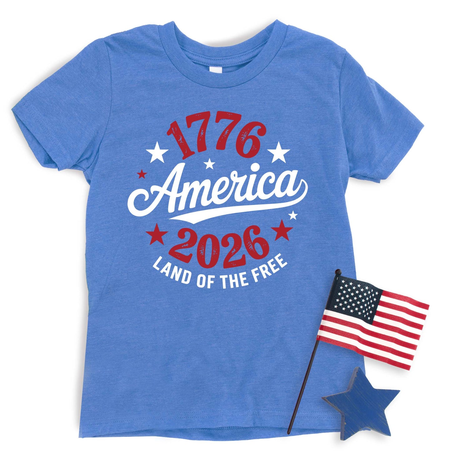 250th Anniversary America 1776-2026 T-shirt